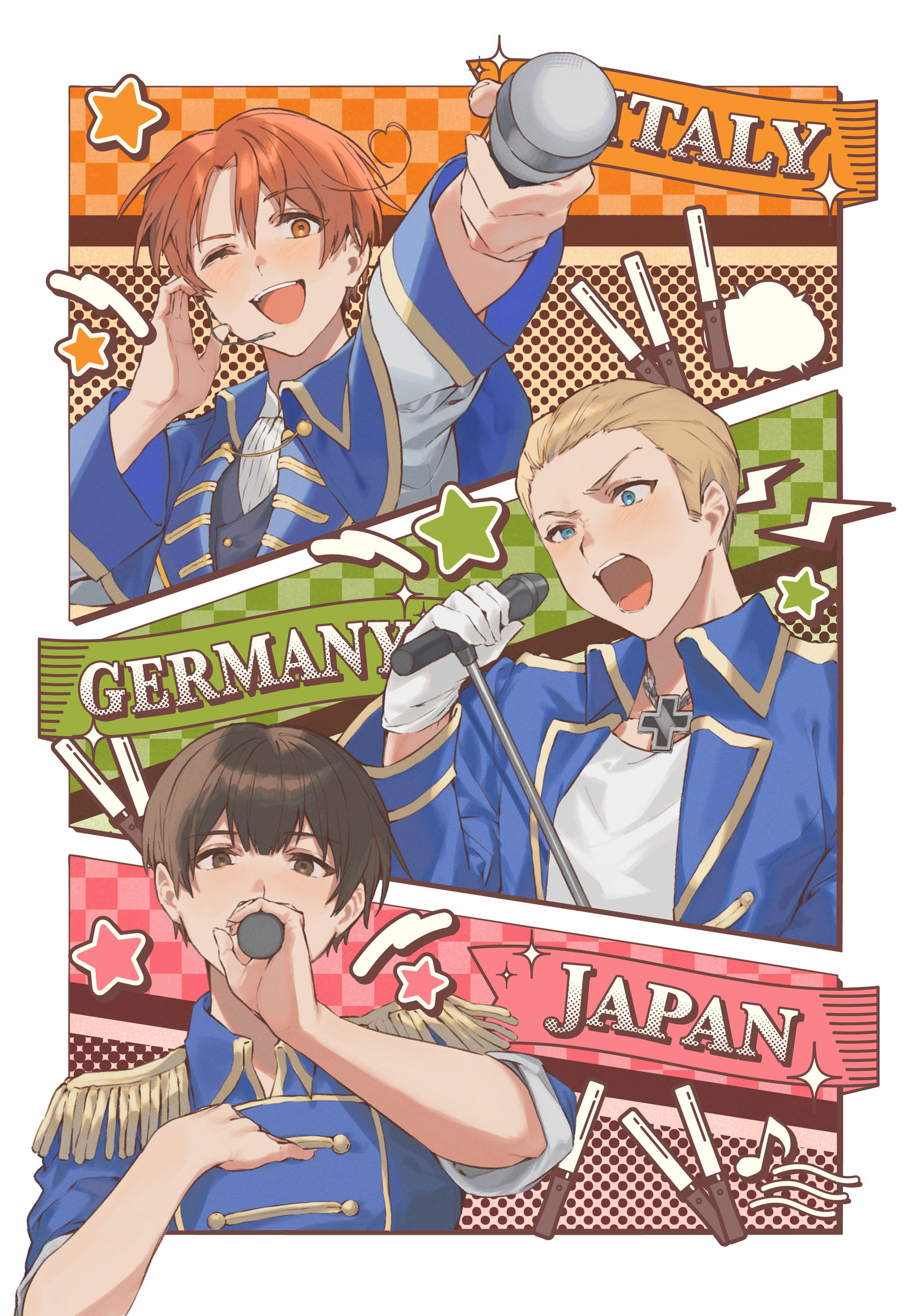 枢軸idol插画图片壁纸 枢軸idol插画图片壁纸