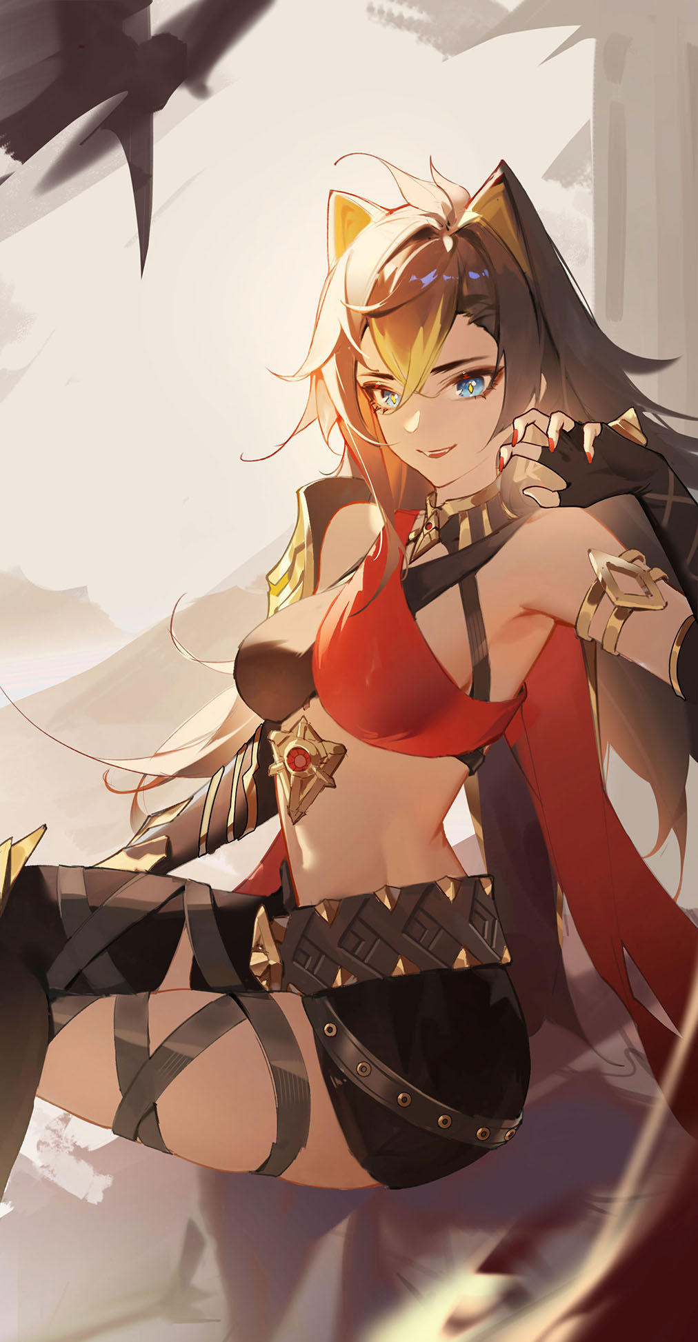 迪希雅插画图片壁纸 迪希雅插画图片壁纸