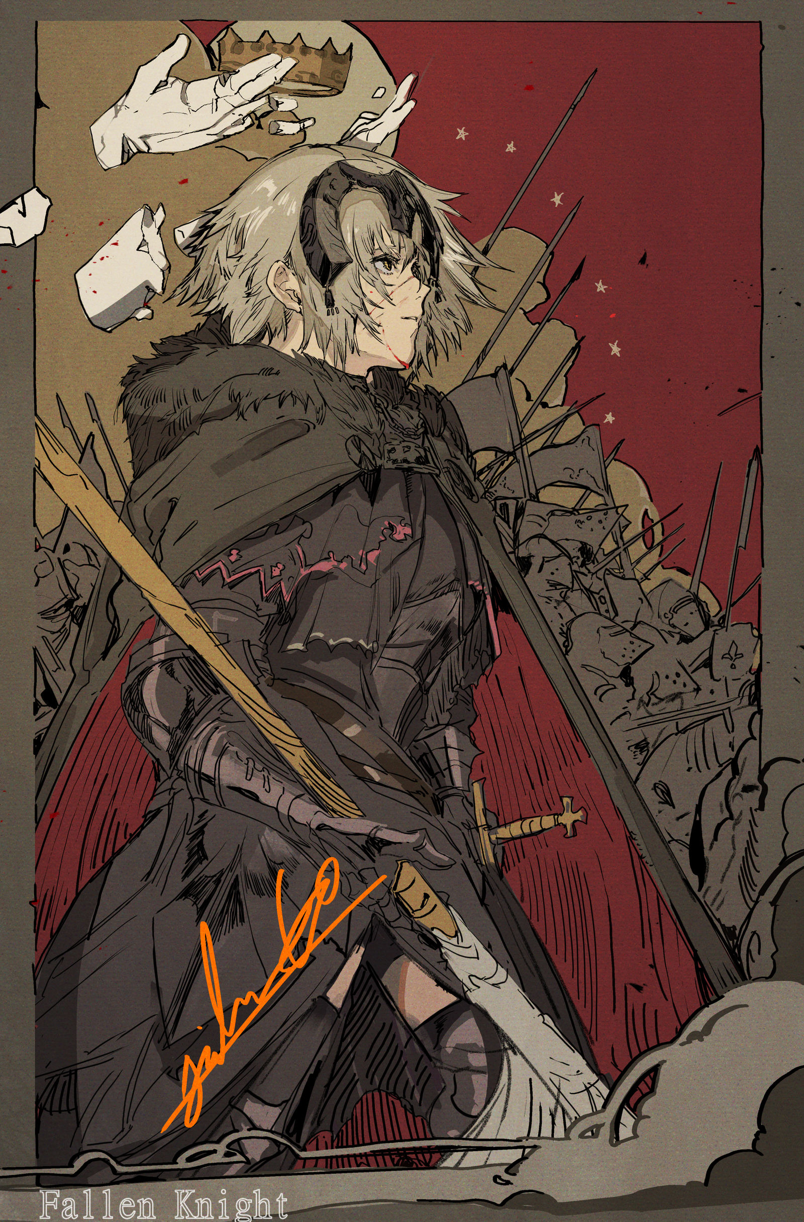 冠插画图片壁纸 冠插画图片壁纸