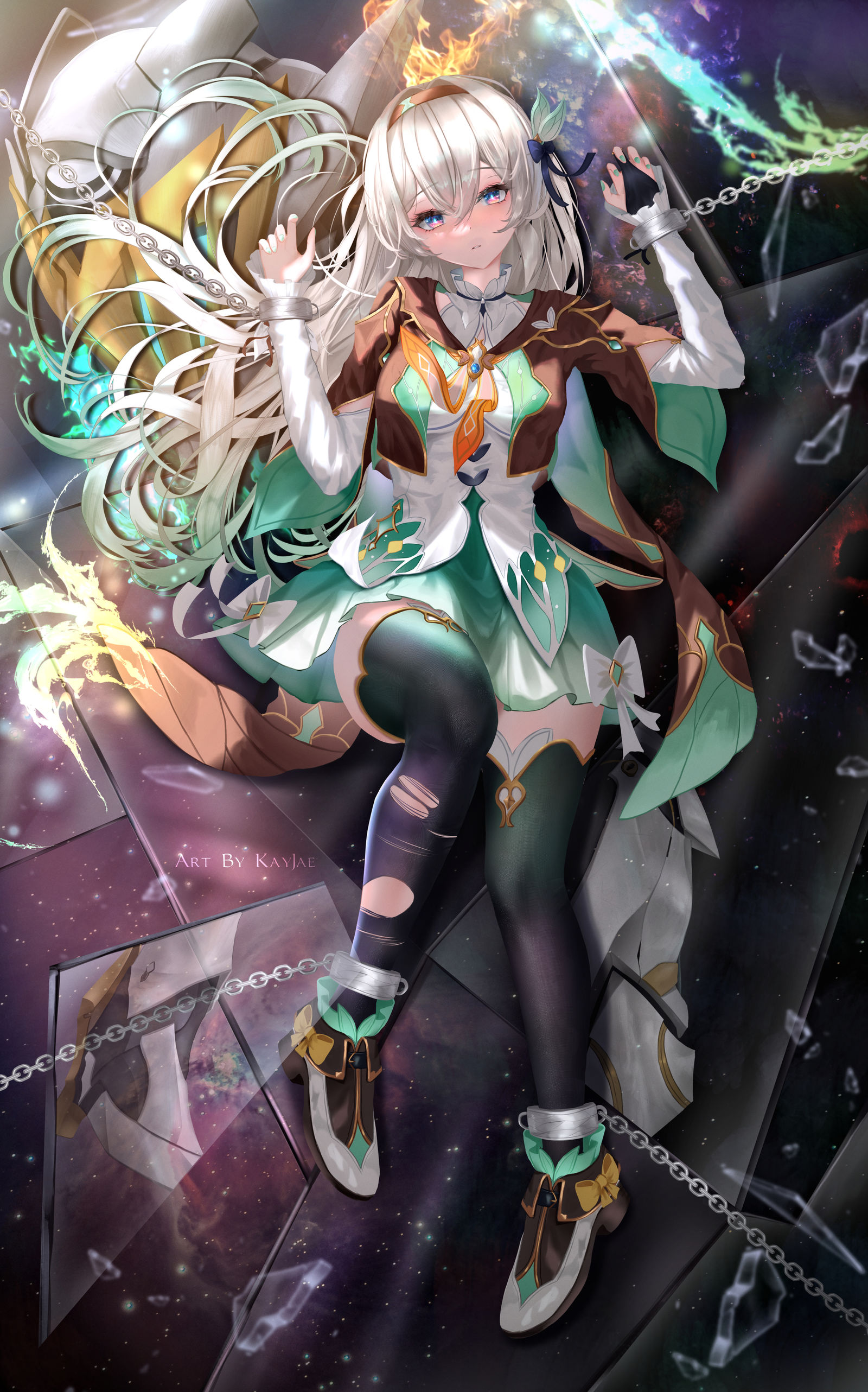 Firefly: Chained Fate插画图片壁纸 Firefly: Chained Fate插画图片壁纸