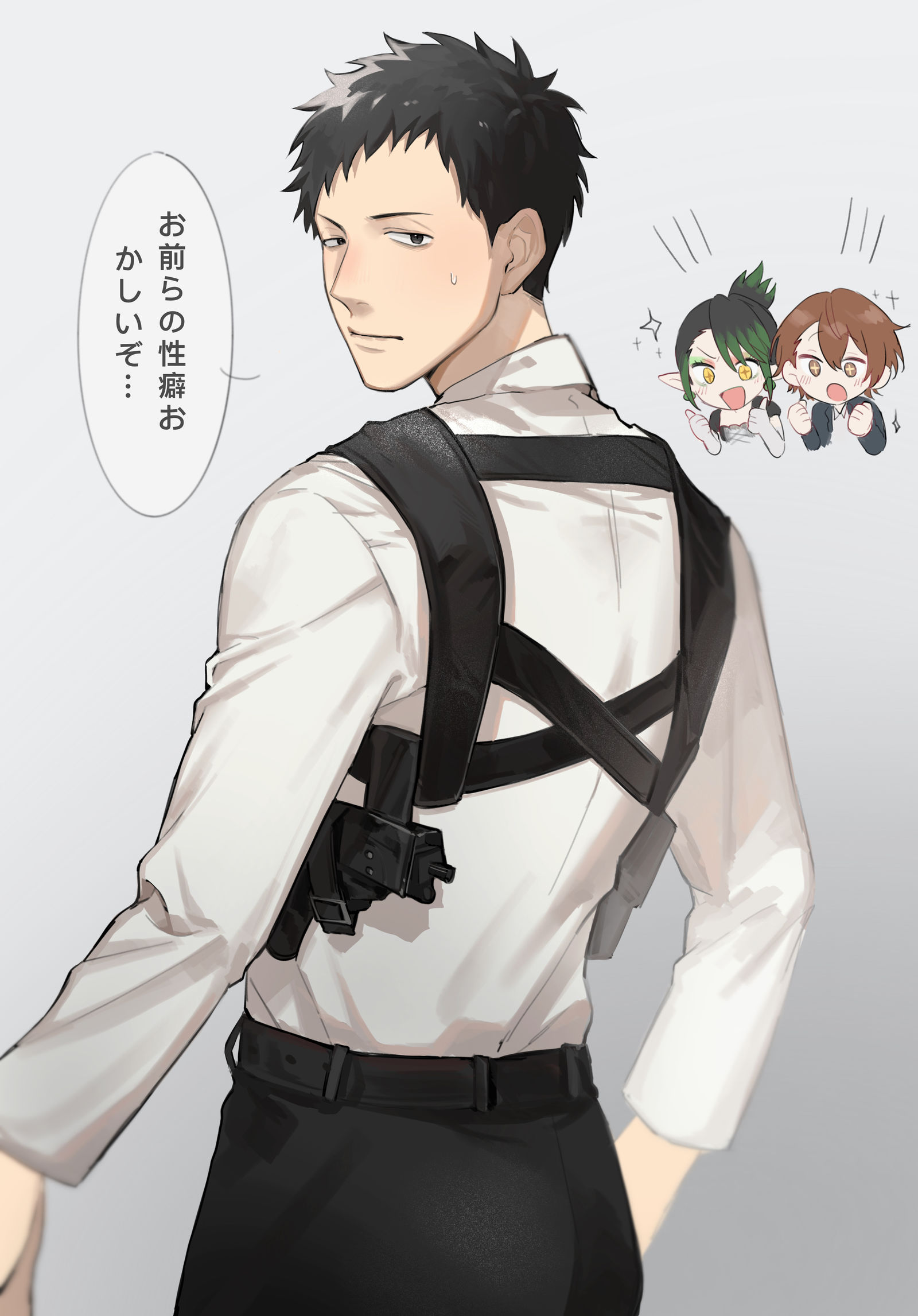 社先生!这个不好吗?!!插画图片壁纸 社先生!这个不好吗?!!插画图片壁纸