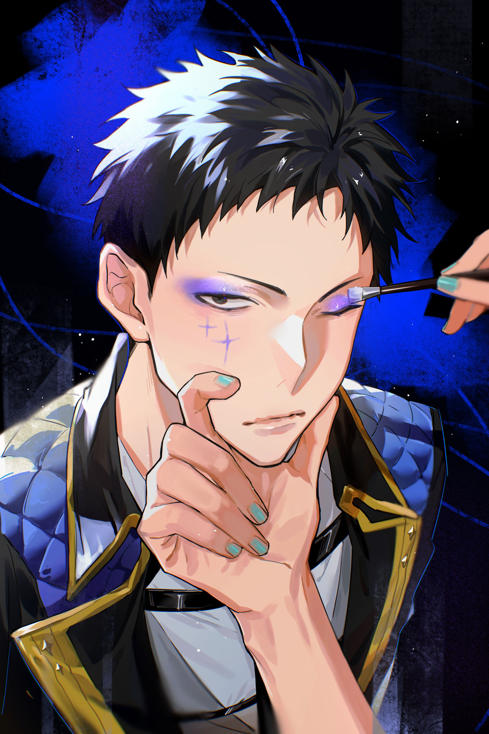 make-up插画图片壁纸 make-up插画图片壁纸