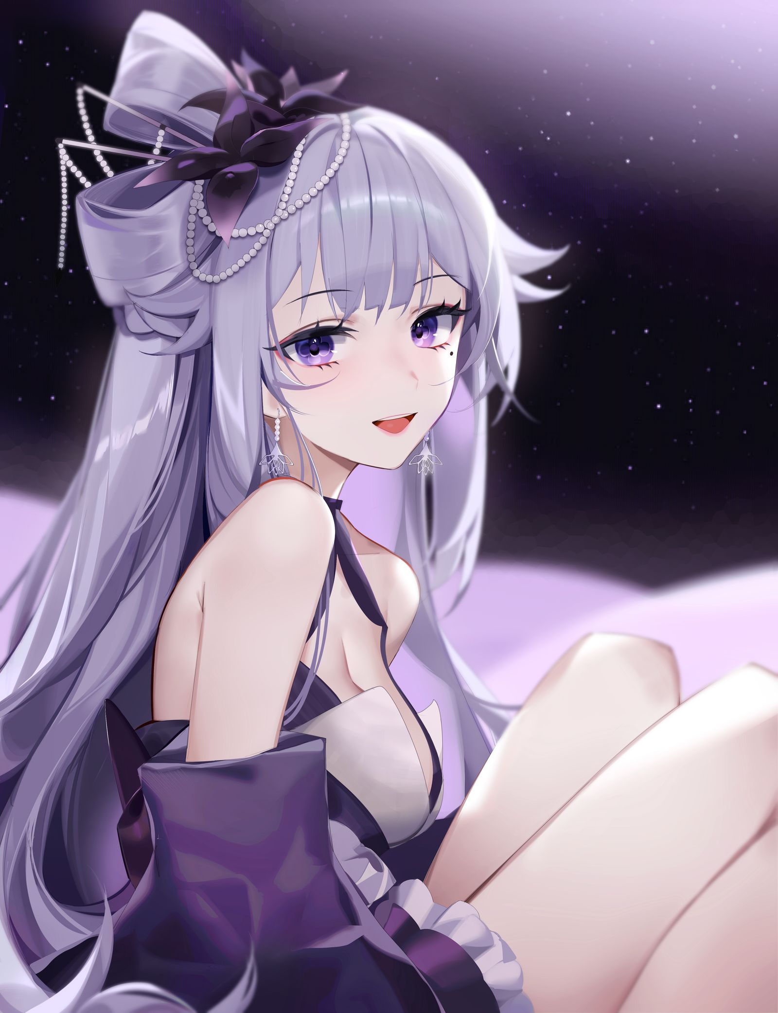 花之女神插画图片壁纸 花之女神插画图片壁纸