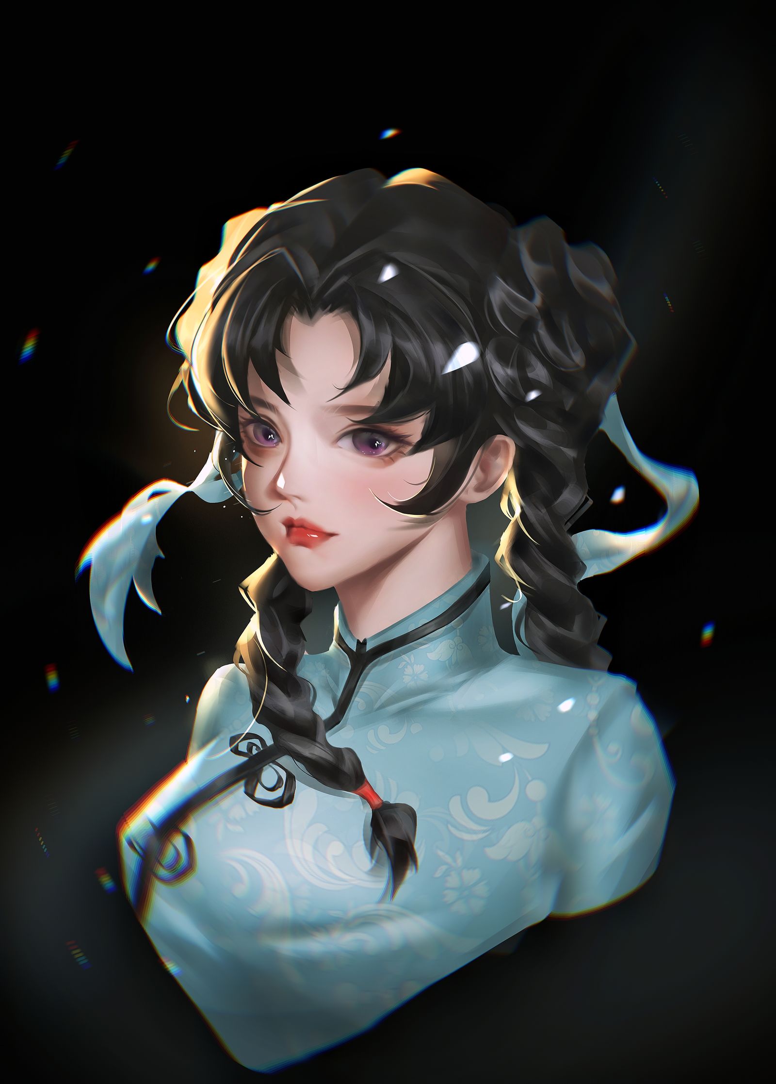 西施插画图片壁纸 西施插画图片壁纸