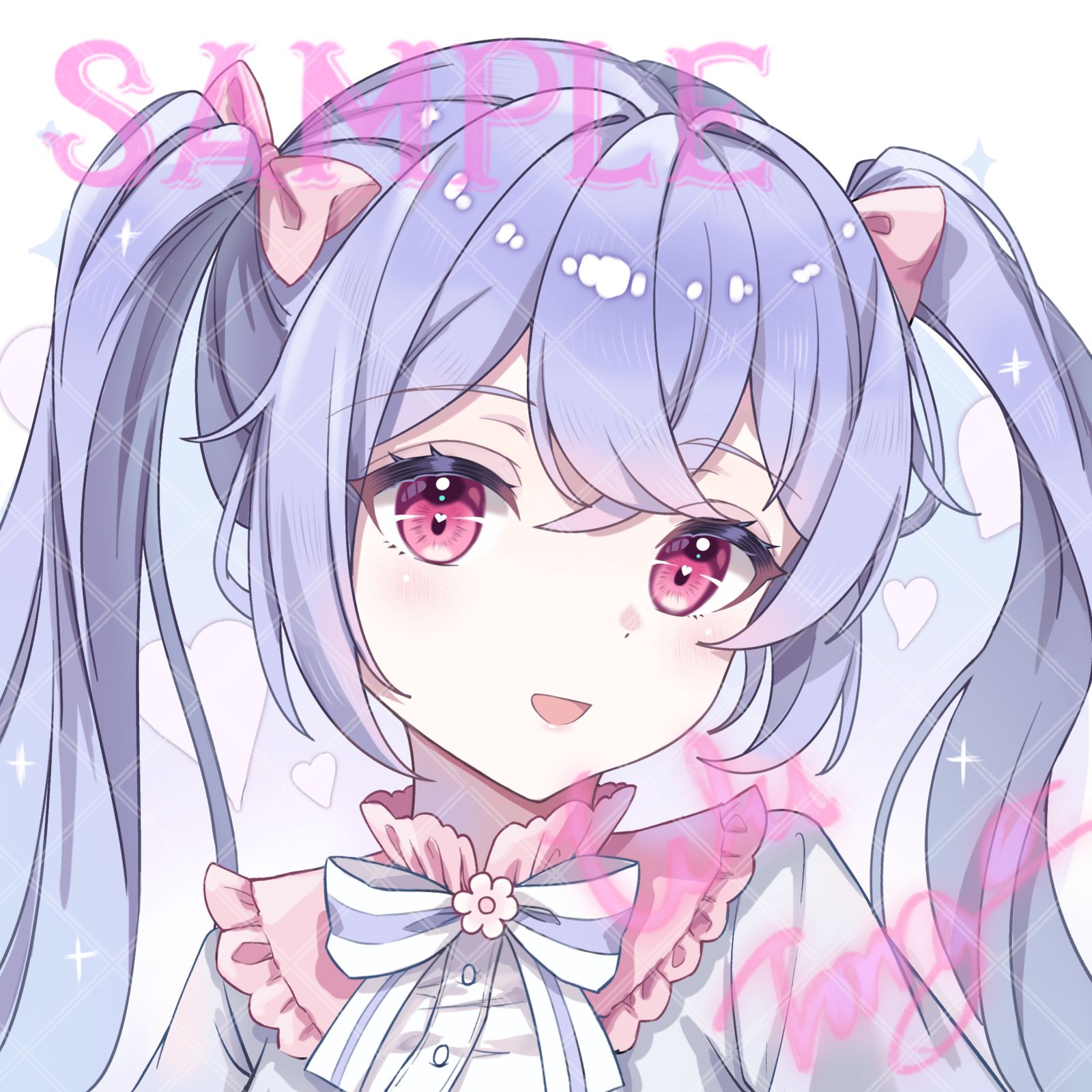 画得很满意的一张脸插画图片壁纸 画得很满意的一张脸插画图片壁纸