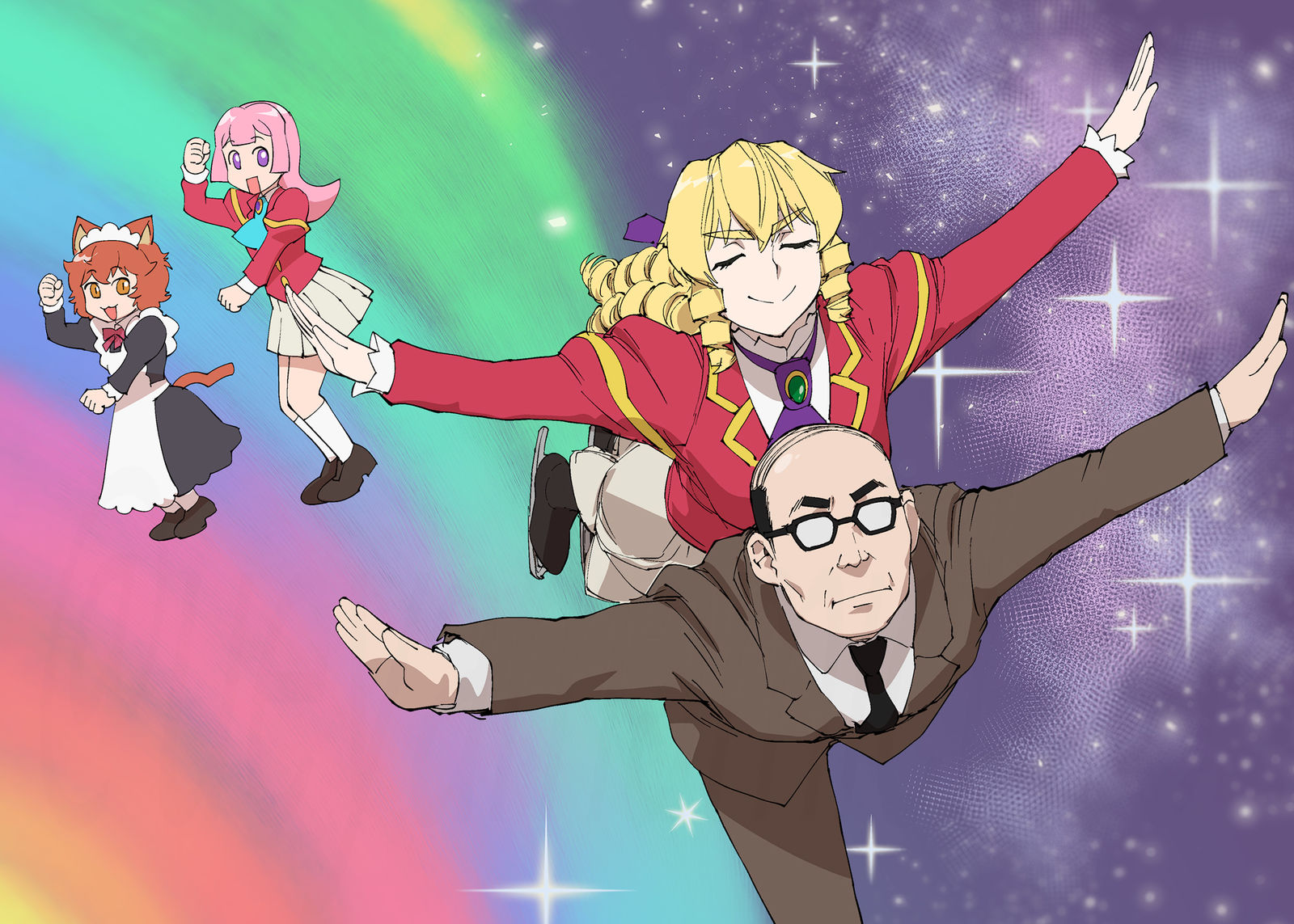 如果能感受到力量插画图片壁纸 如果能感受到力量插画图片壁纸