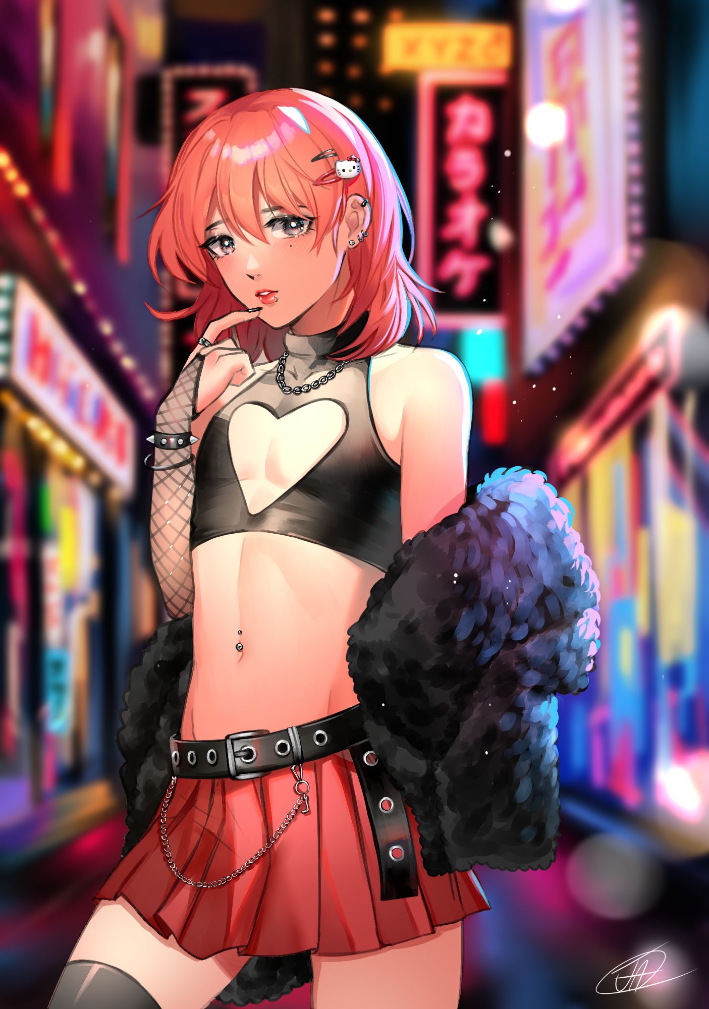 street night插画图片壁纸 street night插画图片壁纸