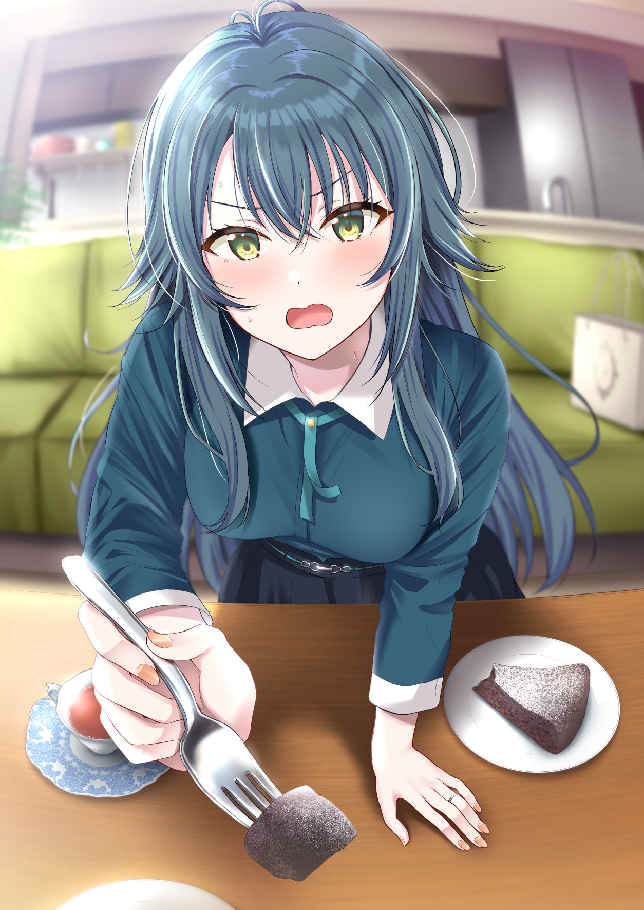 让我吃手工点心的手带刺插画图片壁纸 让我吃手工点心的手带刺插画图片壁纸