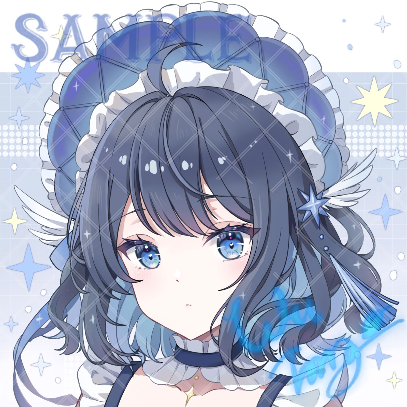 星星插画图片壁纸 星星插画图片壁纸