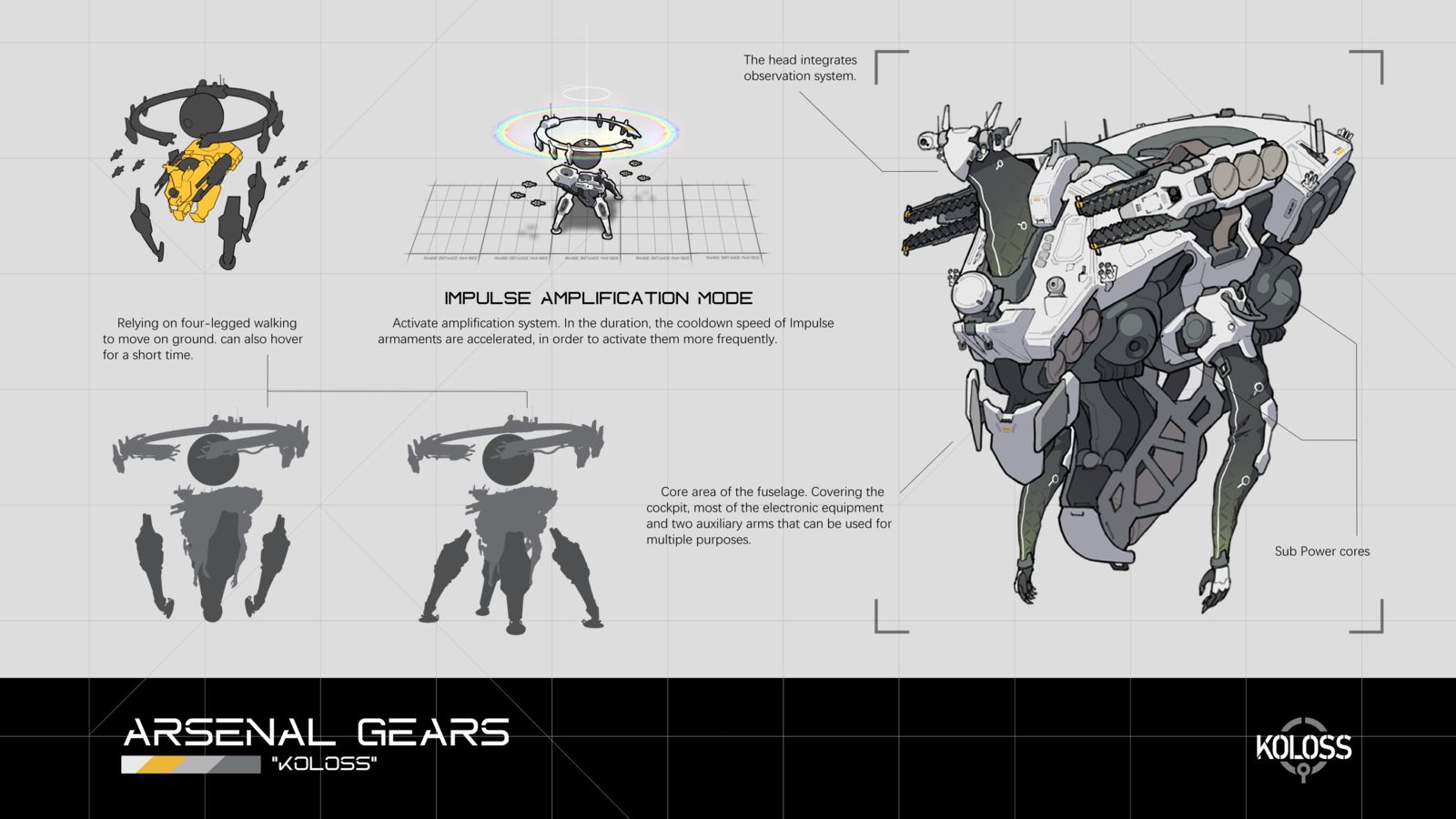 ARSENAL GEARS “KOLOSS”插画图片壁纸 ARSENAL GEARS “KOLOSS”插画图片壁纸
