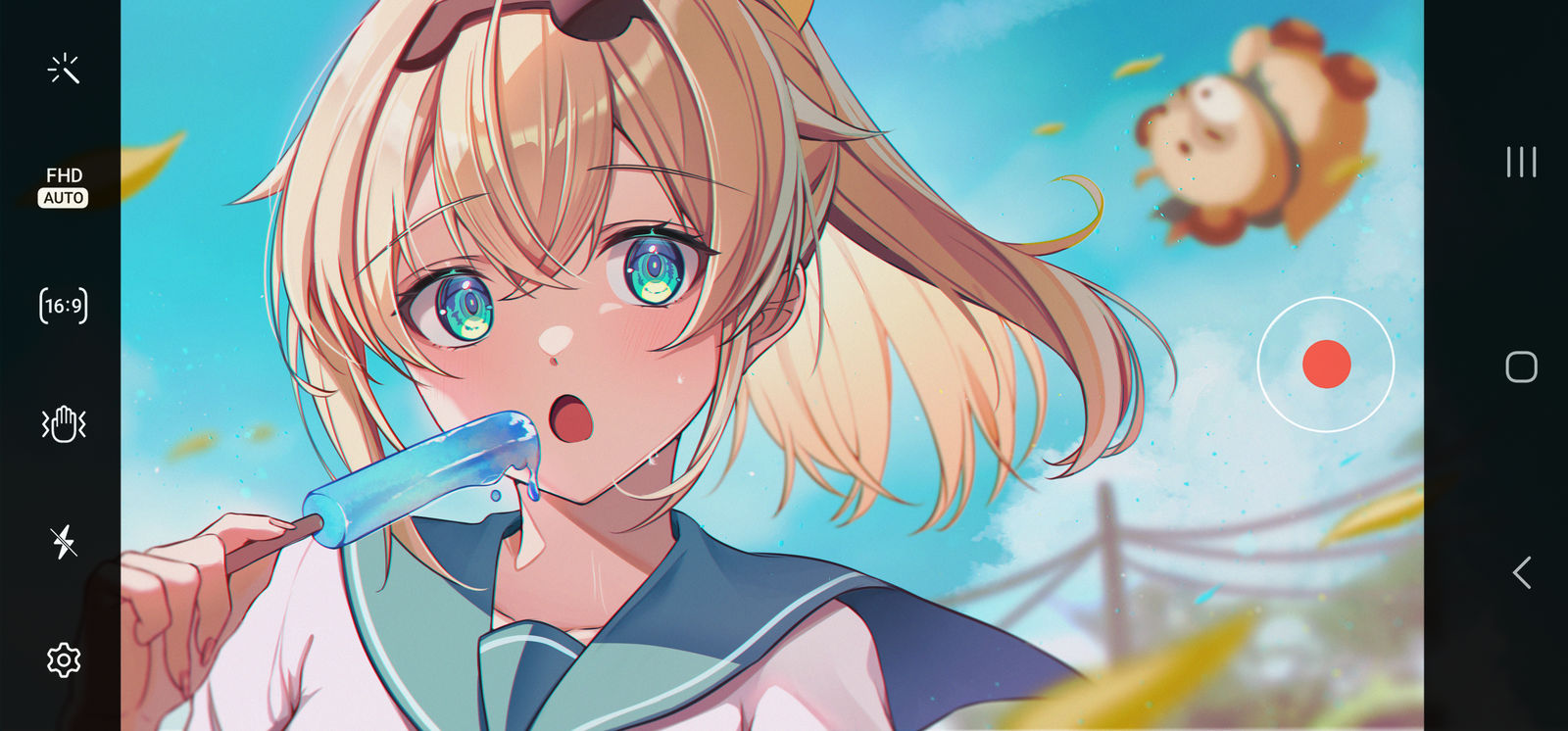 你在拍什么?插画图片壁纸 你在拍什么?插画图片壁纸