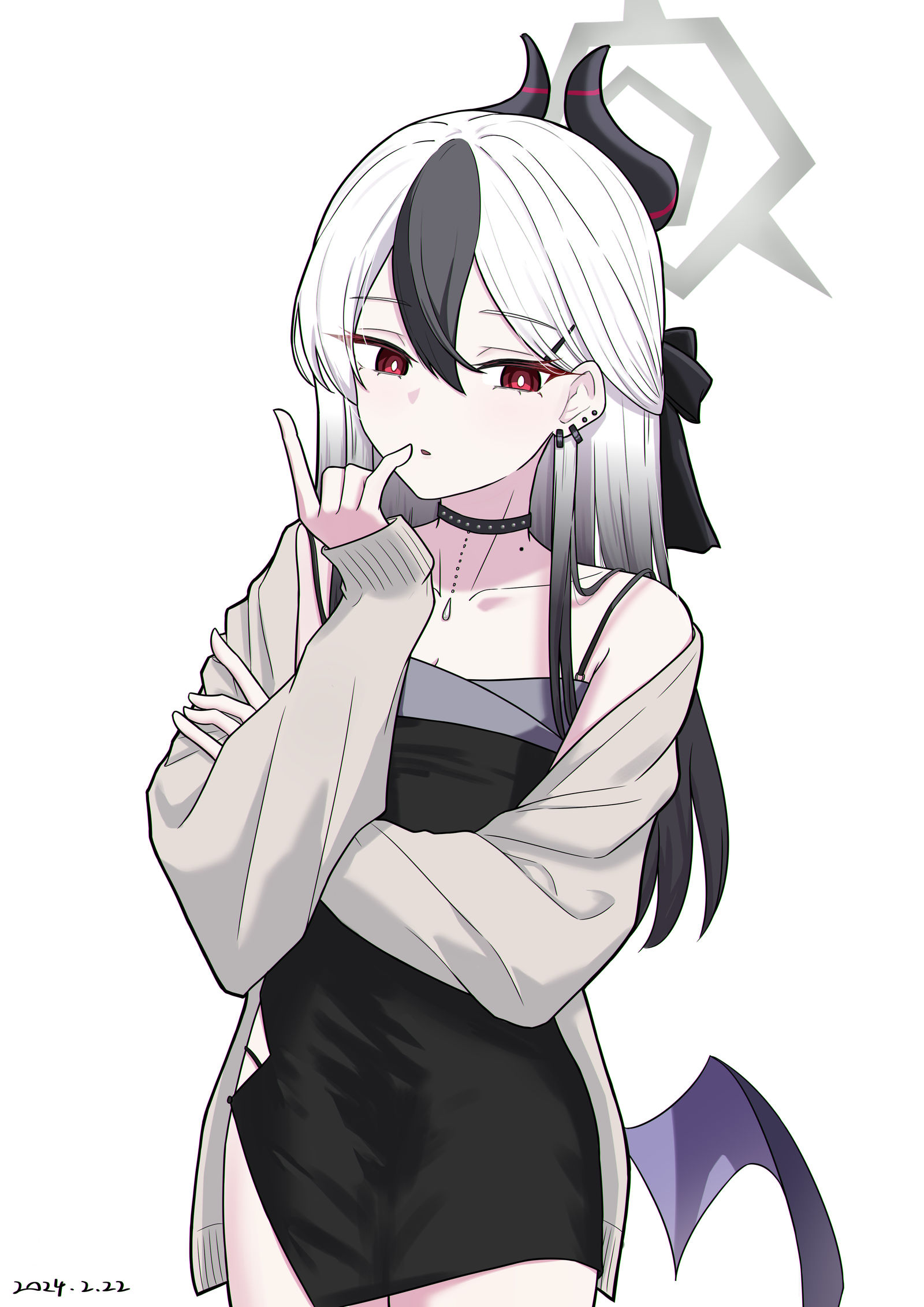 鬼方KAYOKO插画图片壁纸 鬼方KAYOKO插画图片壁纸