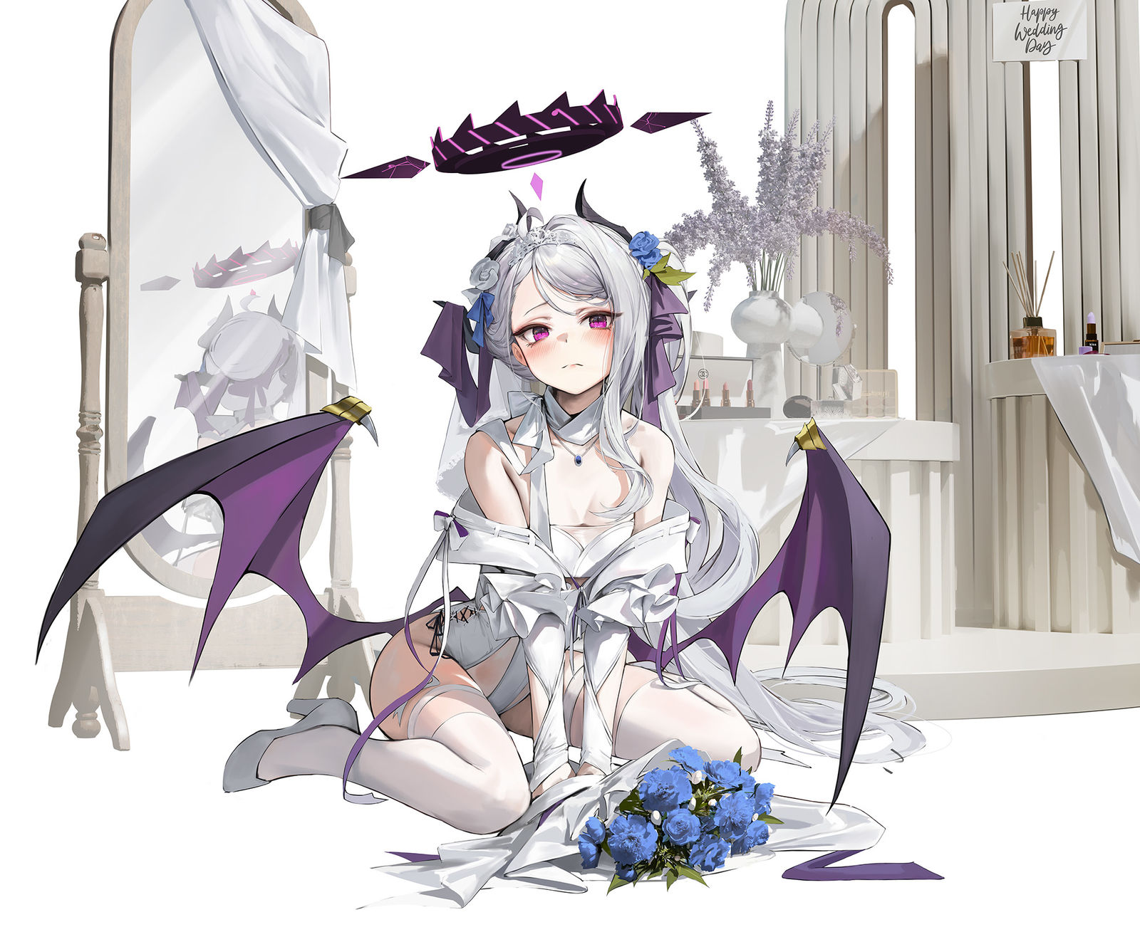 WEDDING插画图片壁纸 WEDDING插画图片壁纸