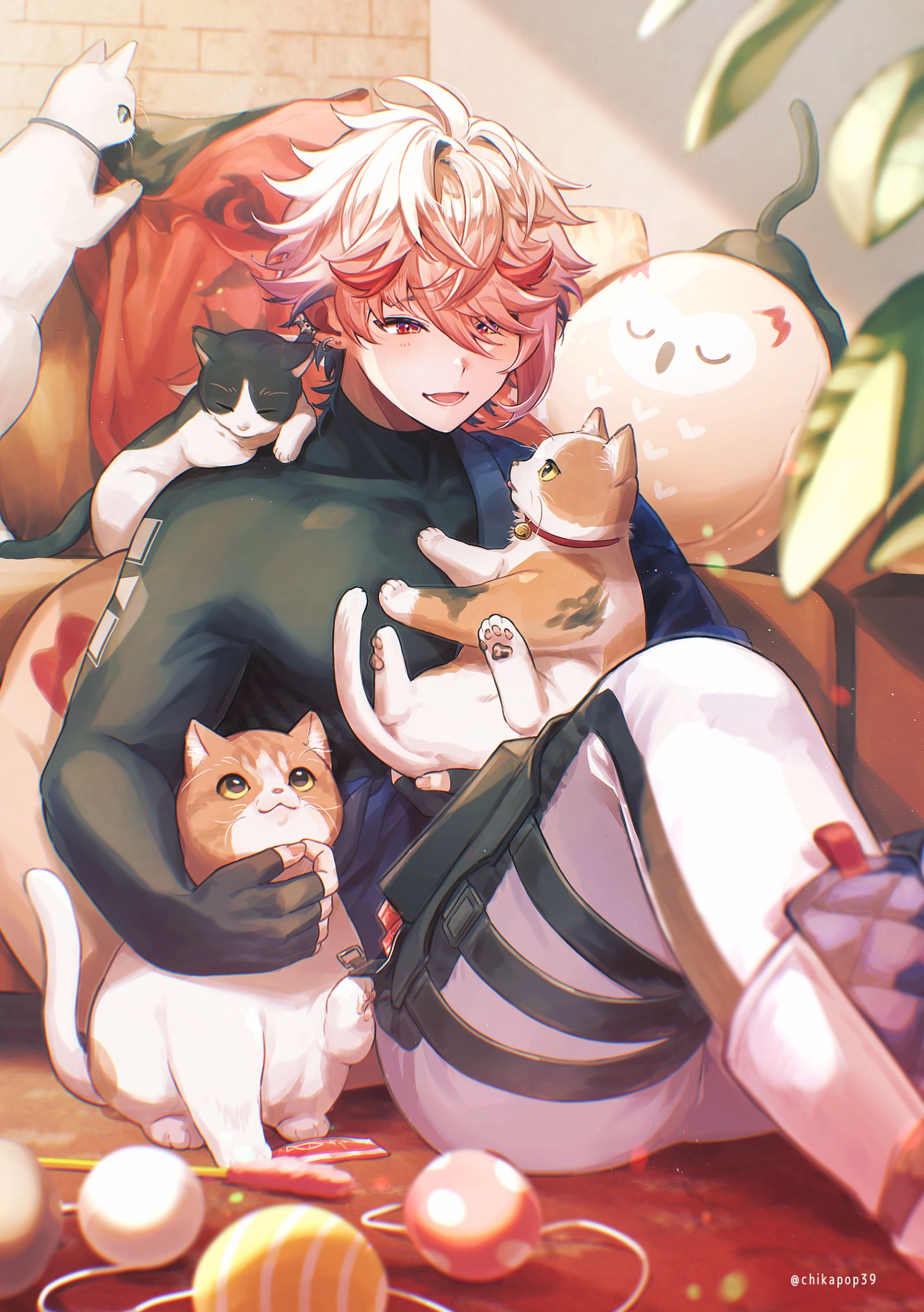 猫保姆的委托插画图片壁纸 猫保姆的委托插画图片壁纸