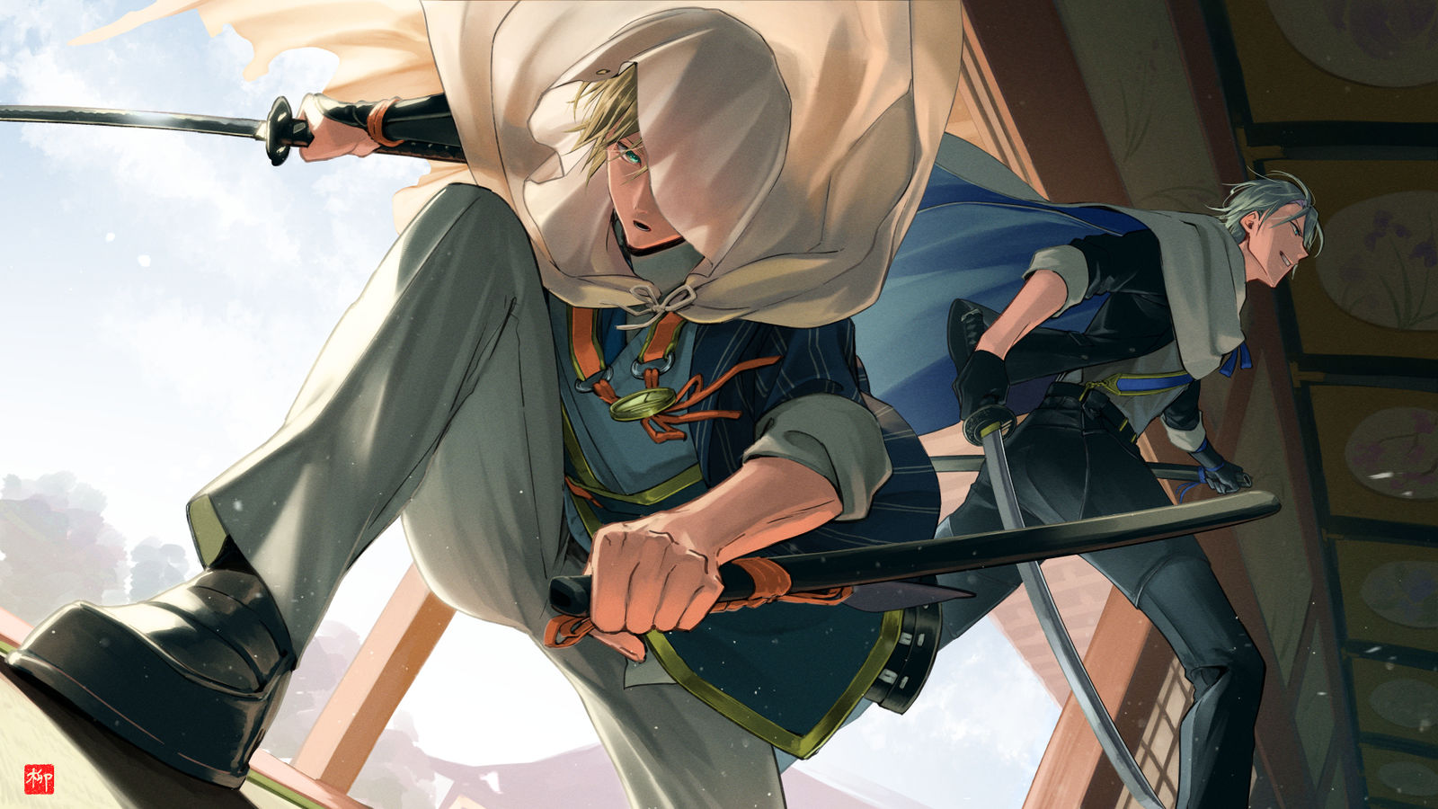 认输插画图片壁纸 认输插画图片壁纸