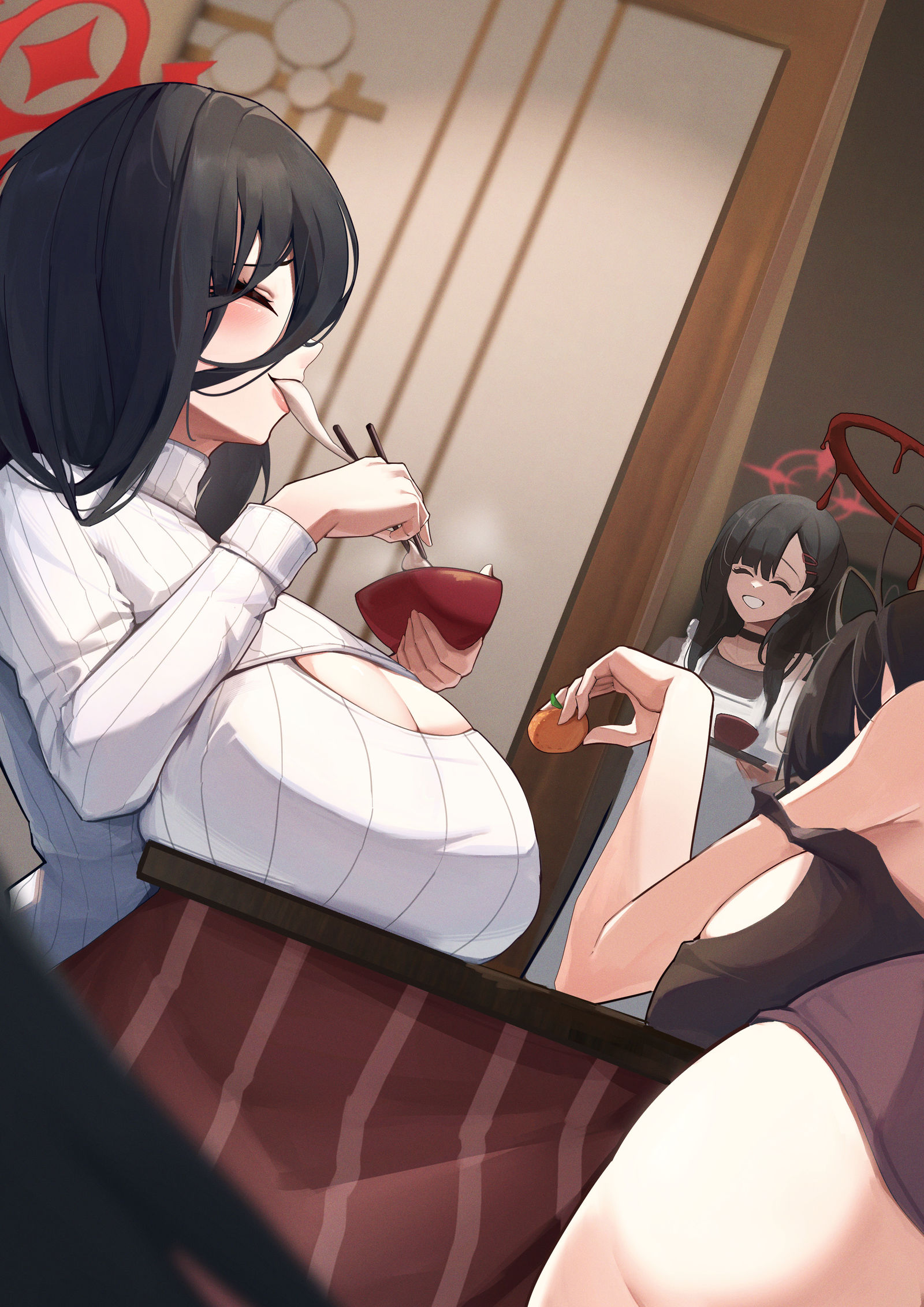 謹賀新年插画图片壁纸 謹賀新年插画图片壁纸