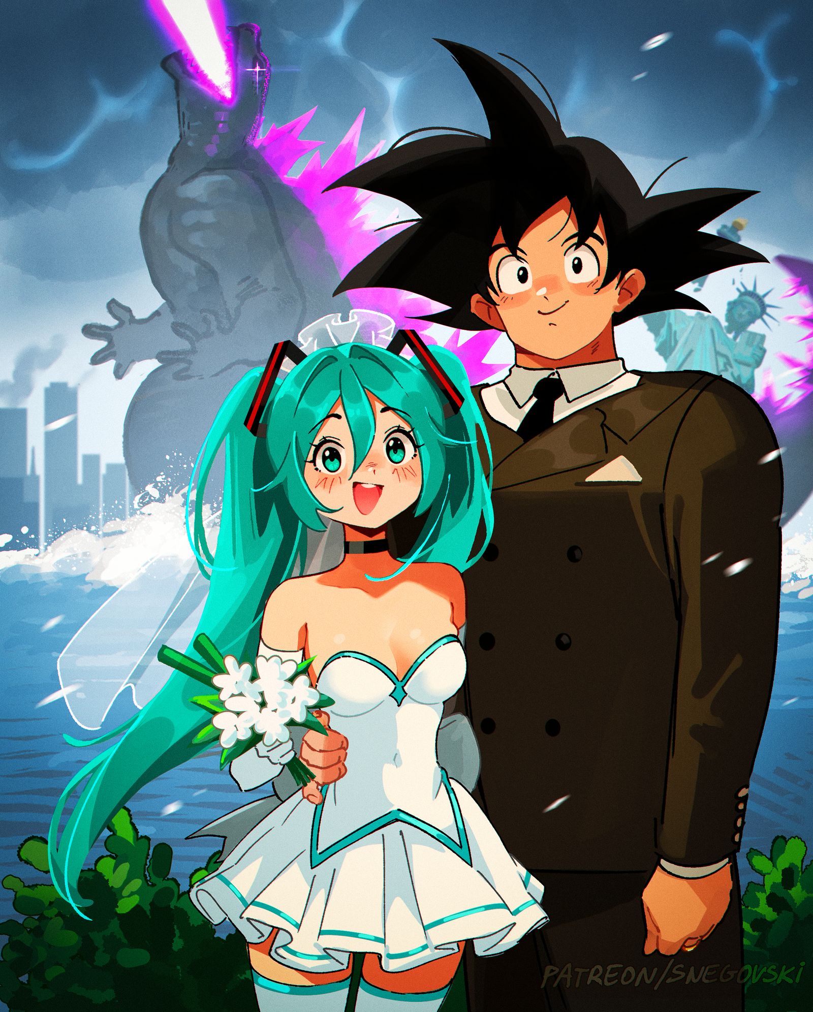 Miku ♥ Goku-VOCALOIDFortnite Miku ♥ Goku-VOCALOIDFortnite