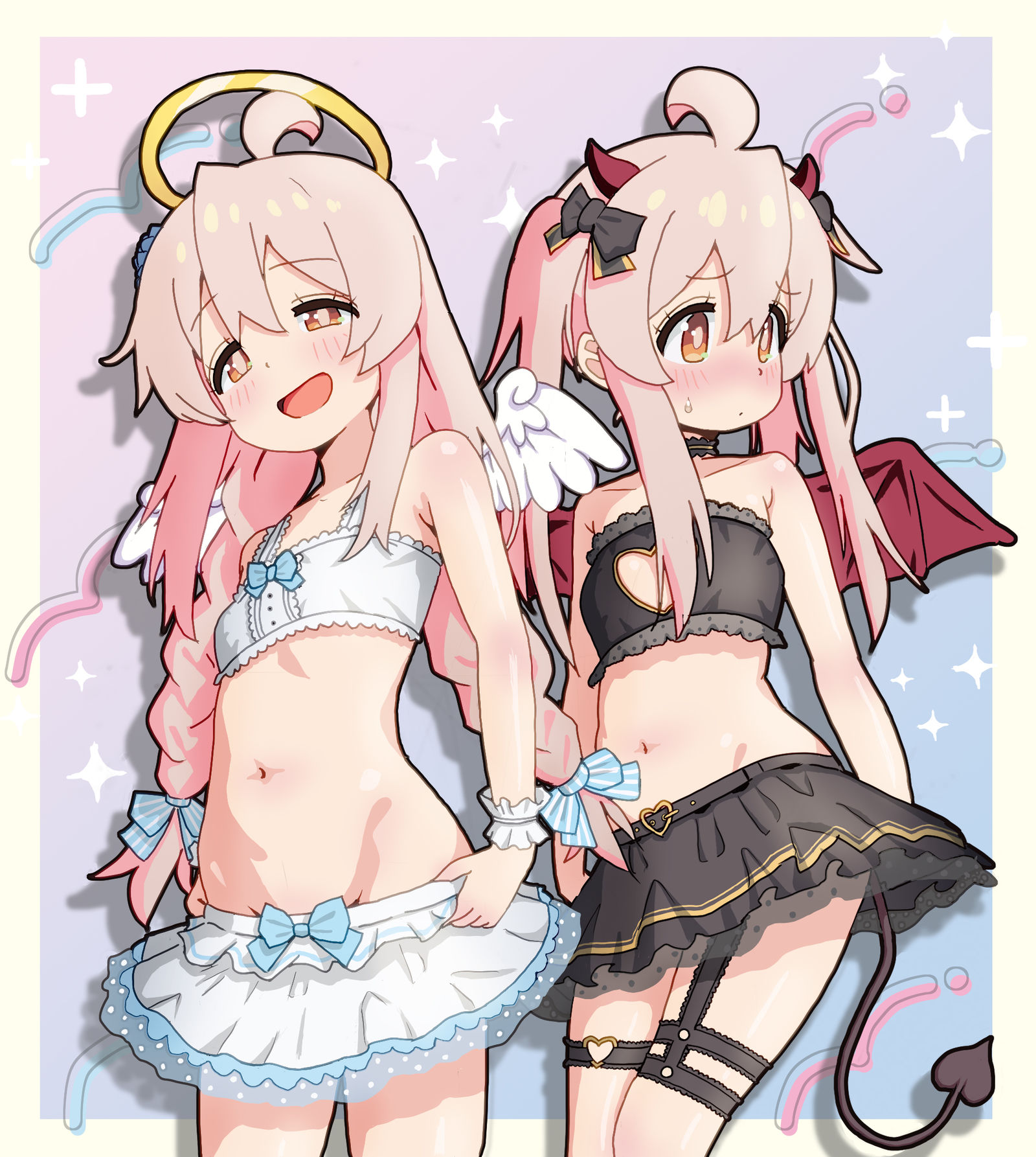 天使与恶魔 天使与恶魔