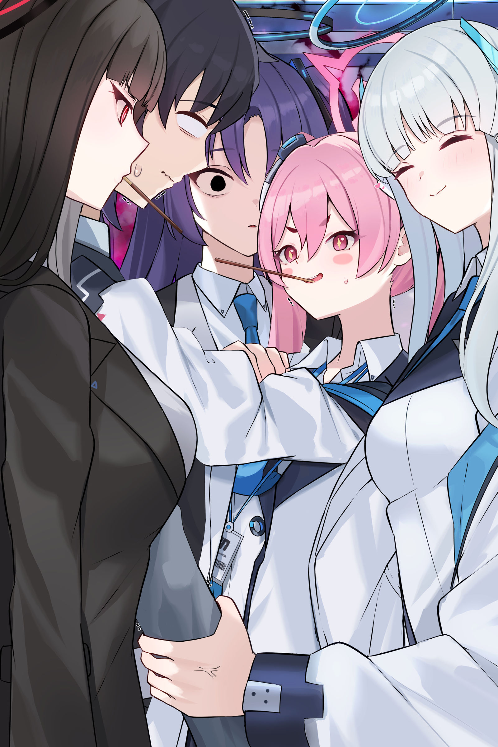 情人节收到了插画图片壁纸 情人节收到了插画图片壁纸