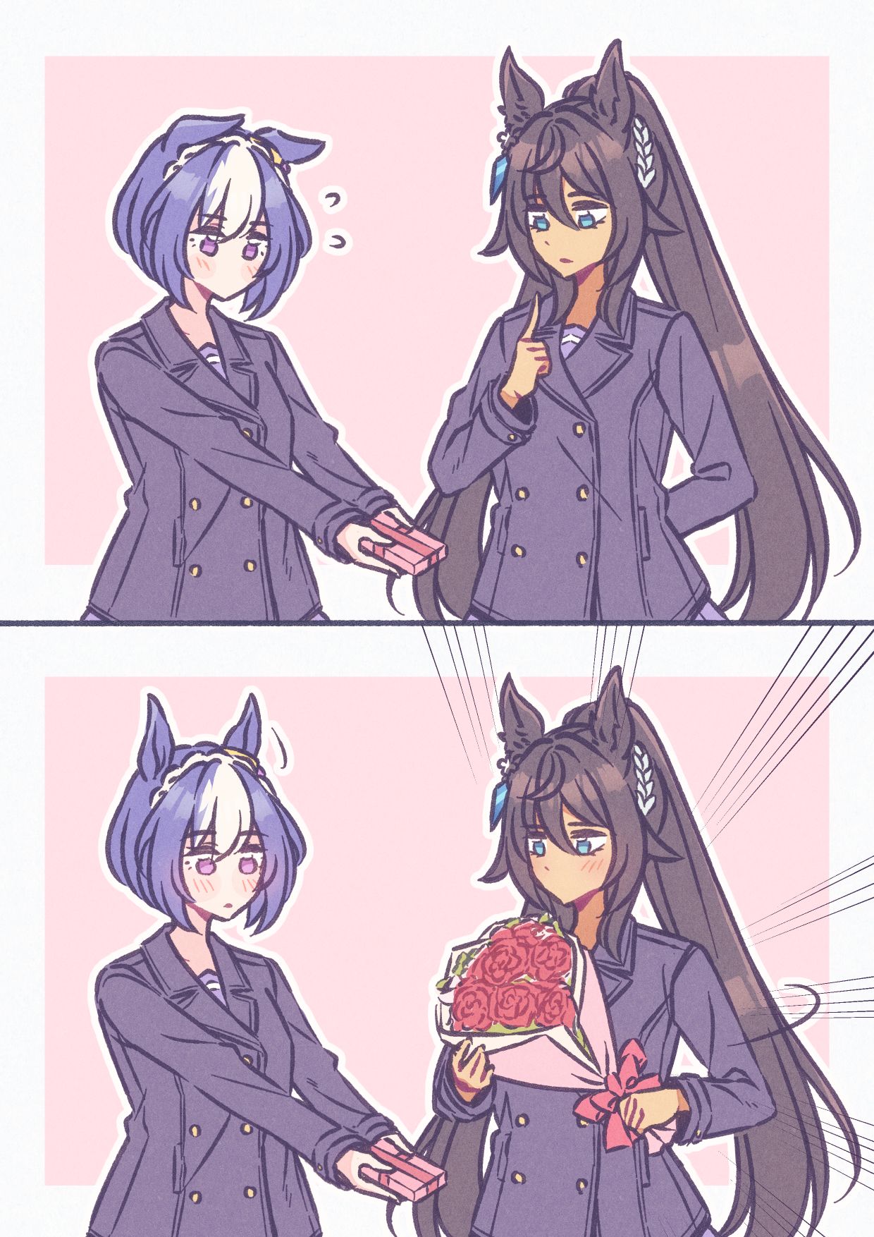 Happy Valentine's Day插画图片壁纸 Happy Valentine's Day插画图片壁纸