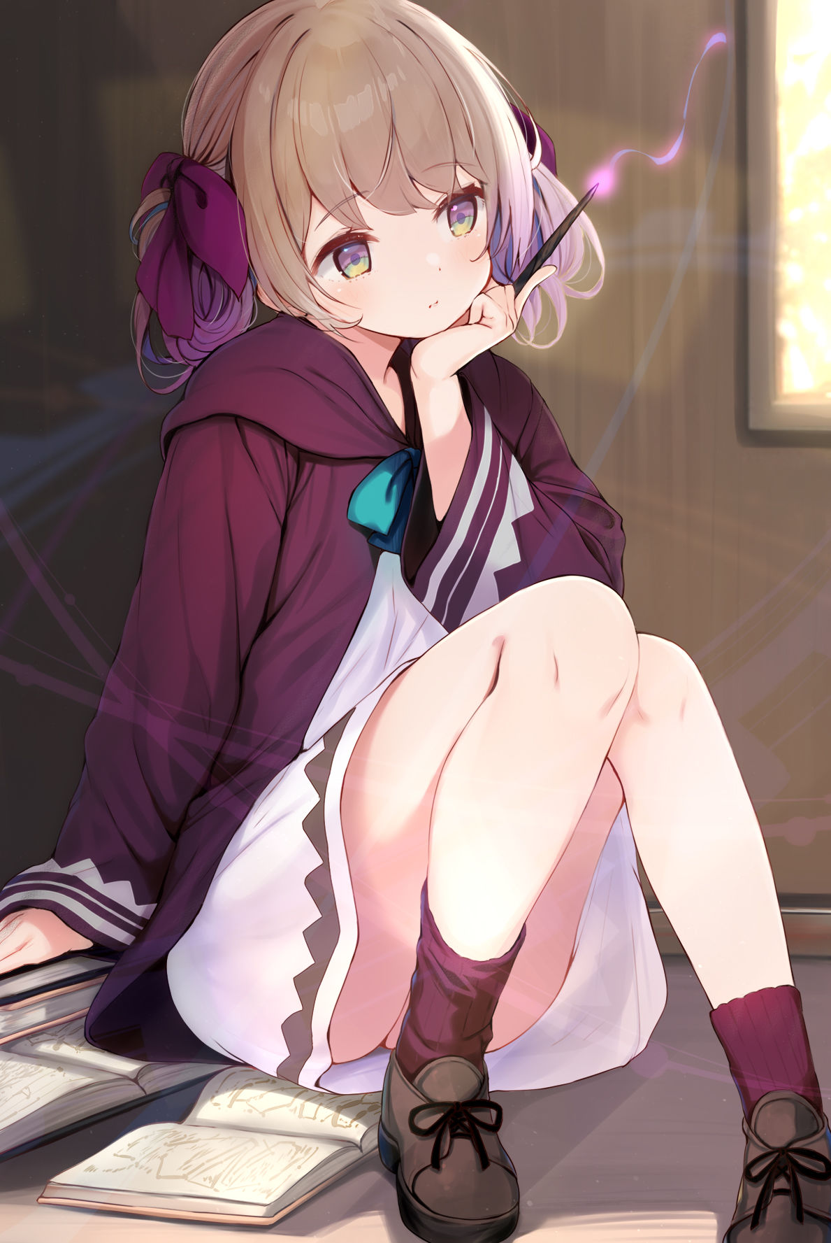 魔法使老师插画图片壁纸 魔法使老师插画图片壁纸