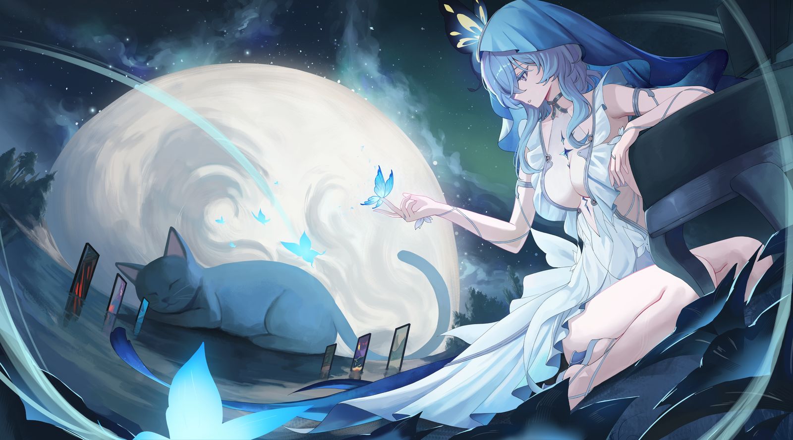 Shorekeeper插画图片壁纸 Shorekeeper插画图片壁纸