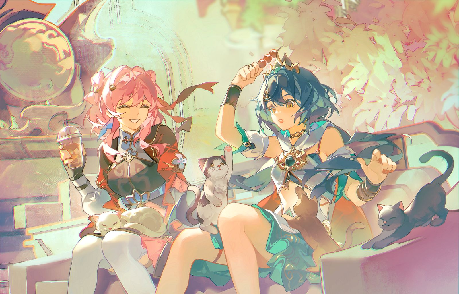 雲璃插画图片壁纸 雲璃插画图片壁纸