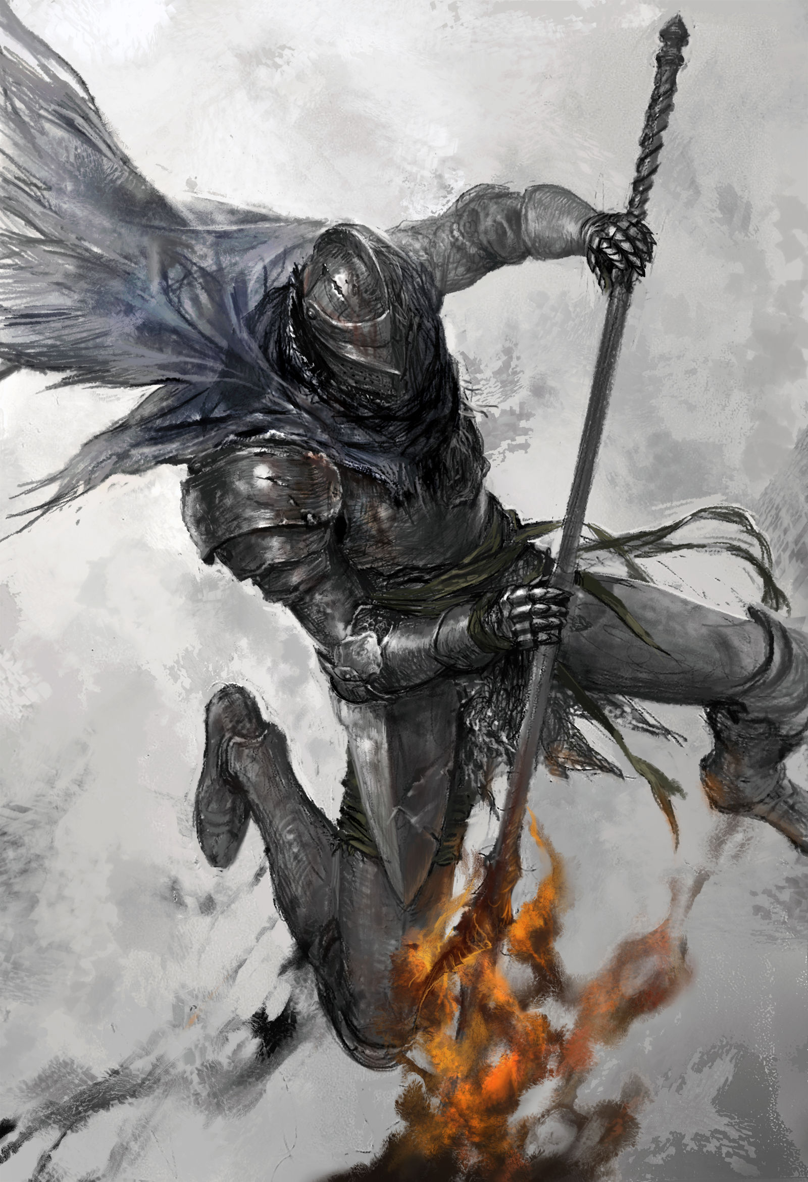 Eldenring vyke插画图片壁纸 Eldenring vyke插画图片壁纸