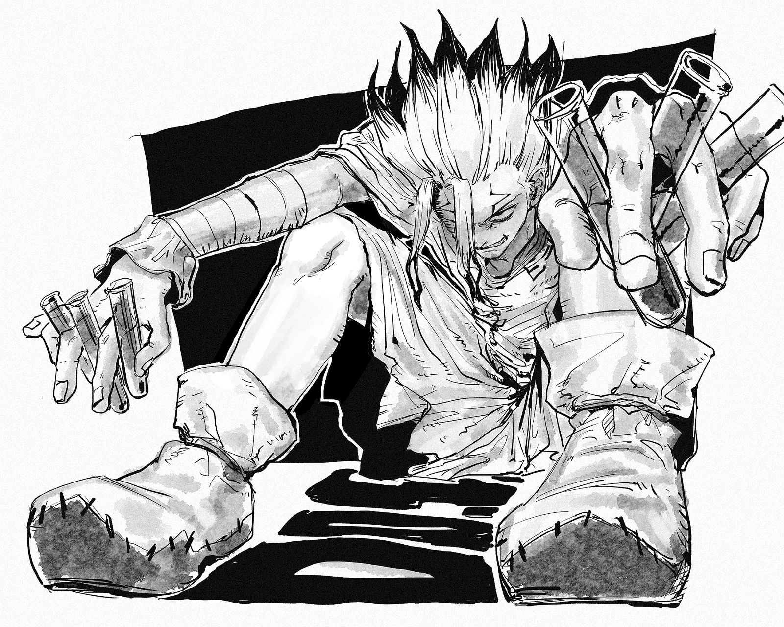 谢谢Dr。STONE② 谢谢Dr。STONE②