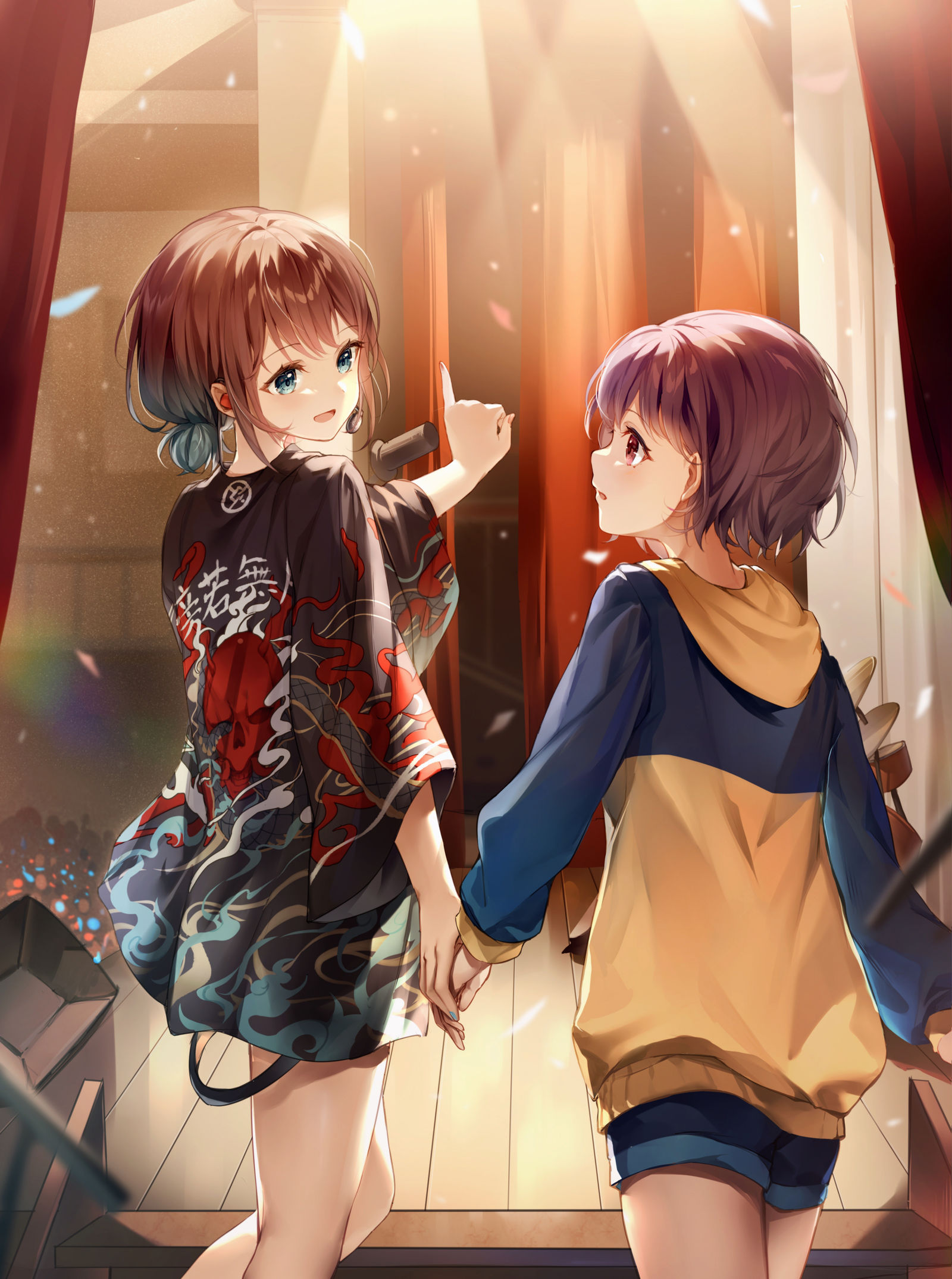 仁菜灯插画图片壁纸 仁菜灯插画图片壁纸