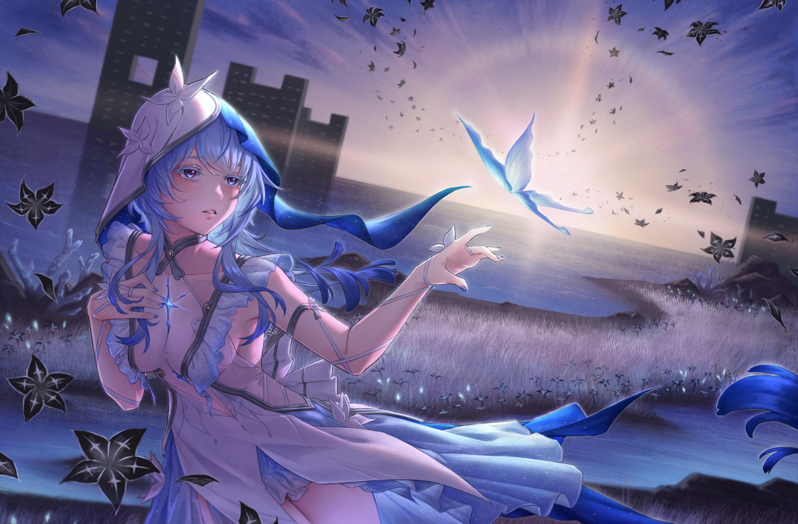 Shorekeeper插画图片壁纸 Shorekeeper插画图片壁纸