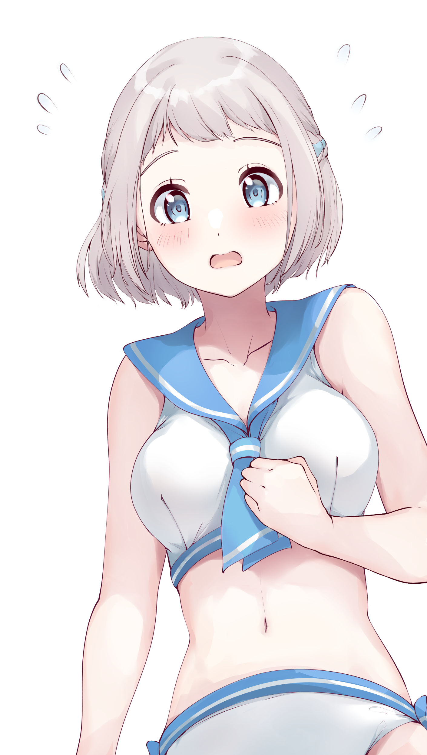 水兵水杉的葛城莉莉亚插画图片壁纸 水兵水杉的葛城莉莉亚插画图片壁纸