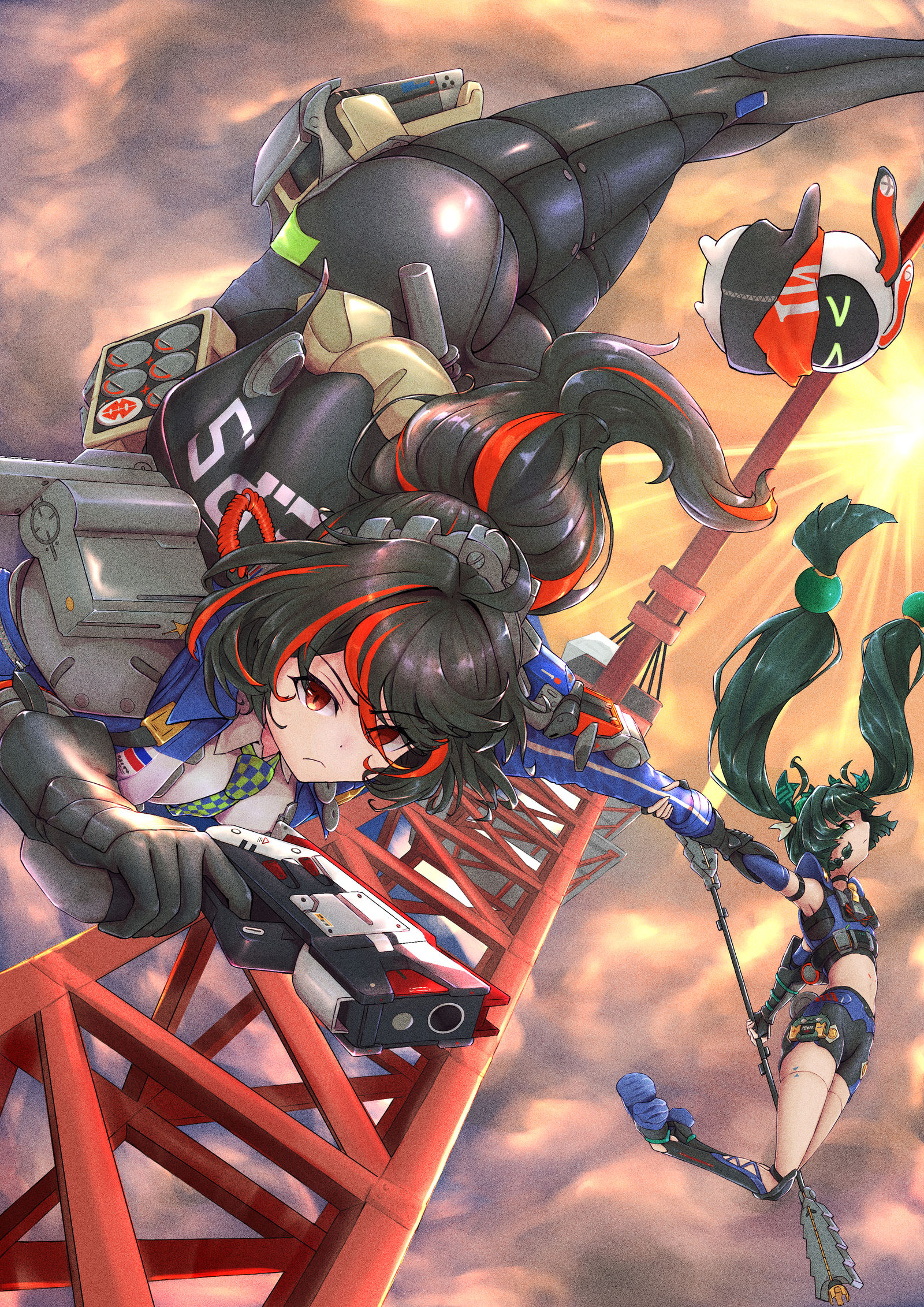 朱鳶&青衣插画图片壁纸 朱鳶&青衣插画图片壁纸