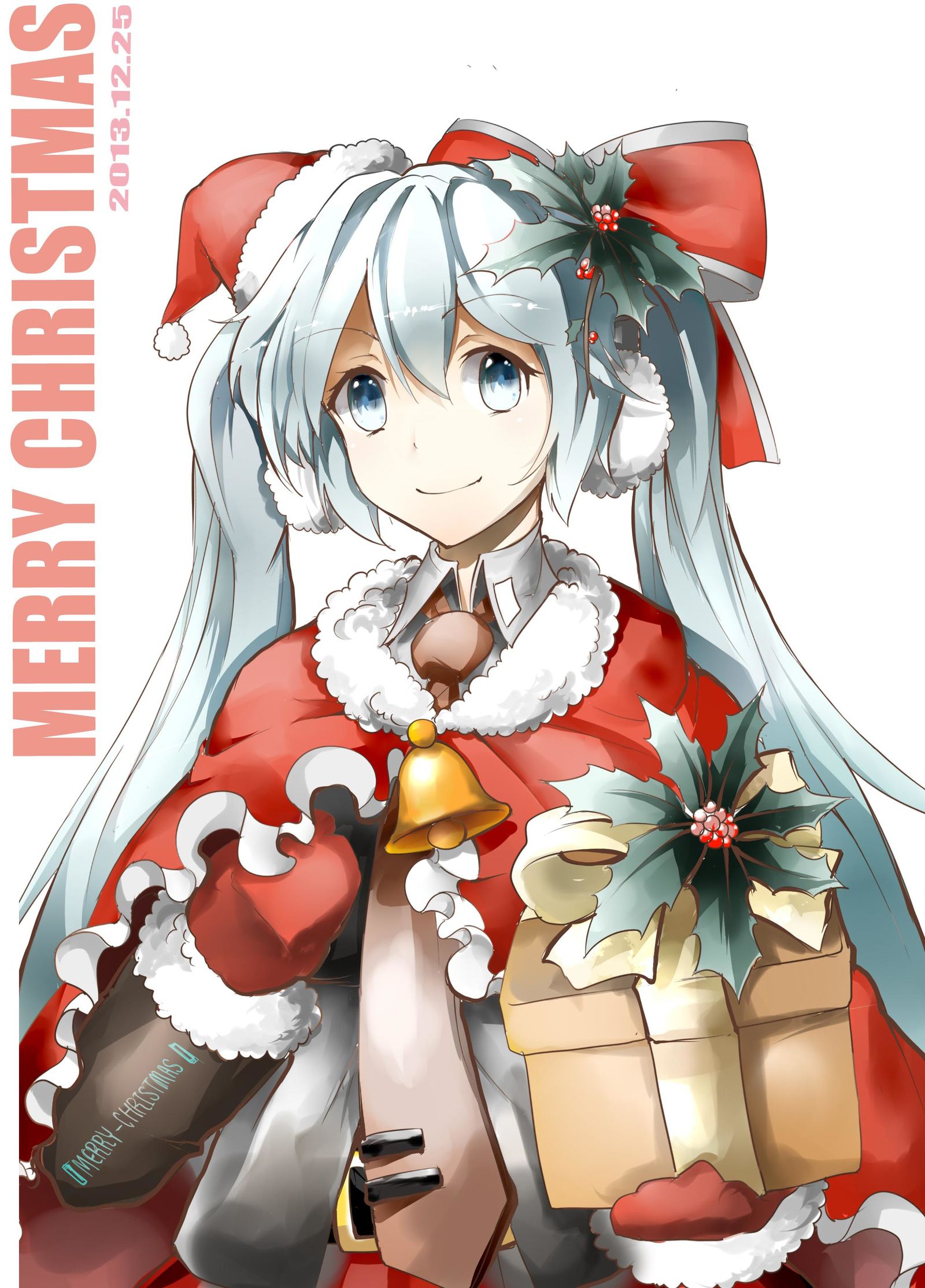 圣诞老人插画图片壁纸 圣诞老人插画图片壁纸