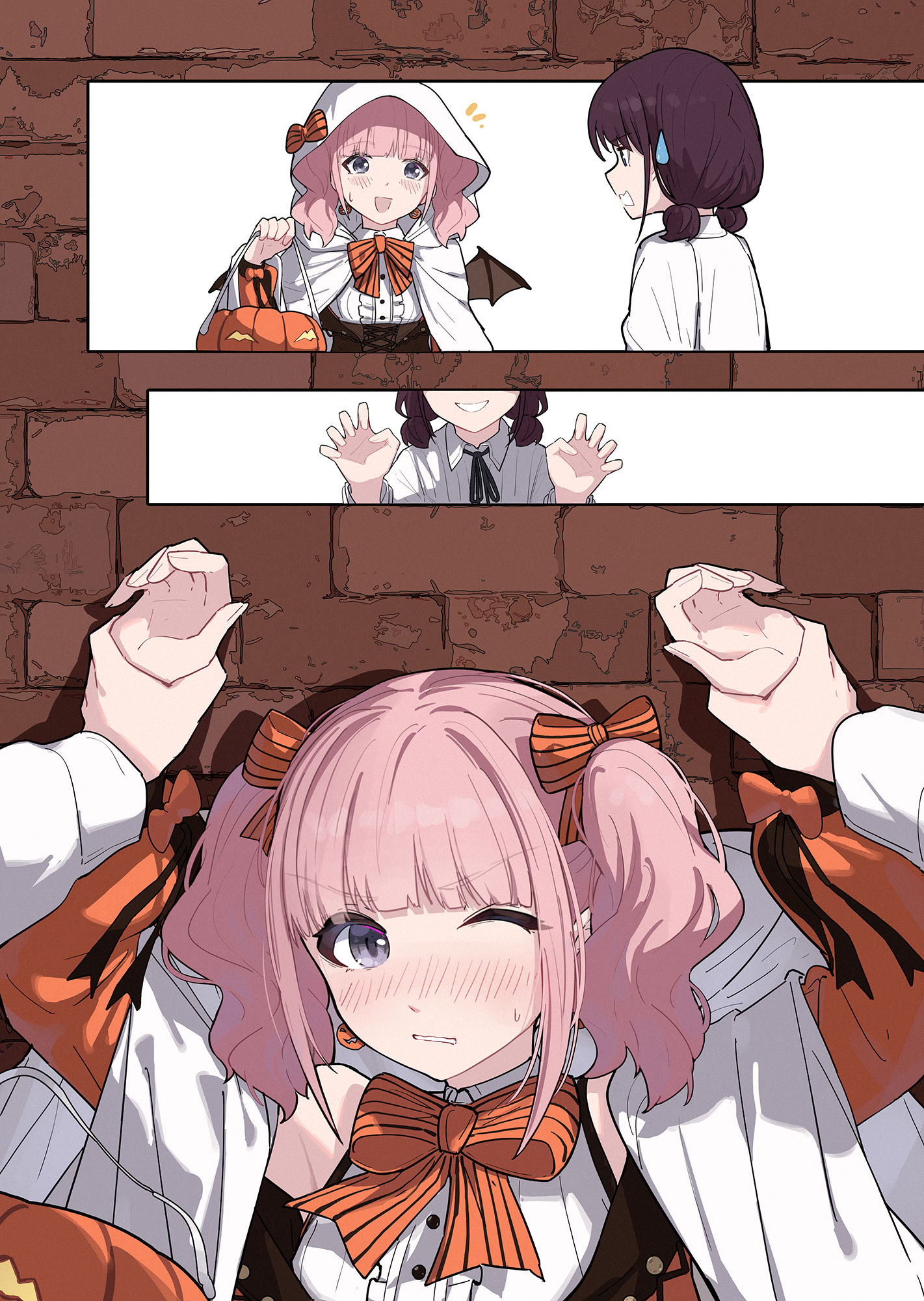 不给糖就捣……蛋? 插画图片壁纸 不给糖就捣……蛋? 插画图片壁纸