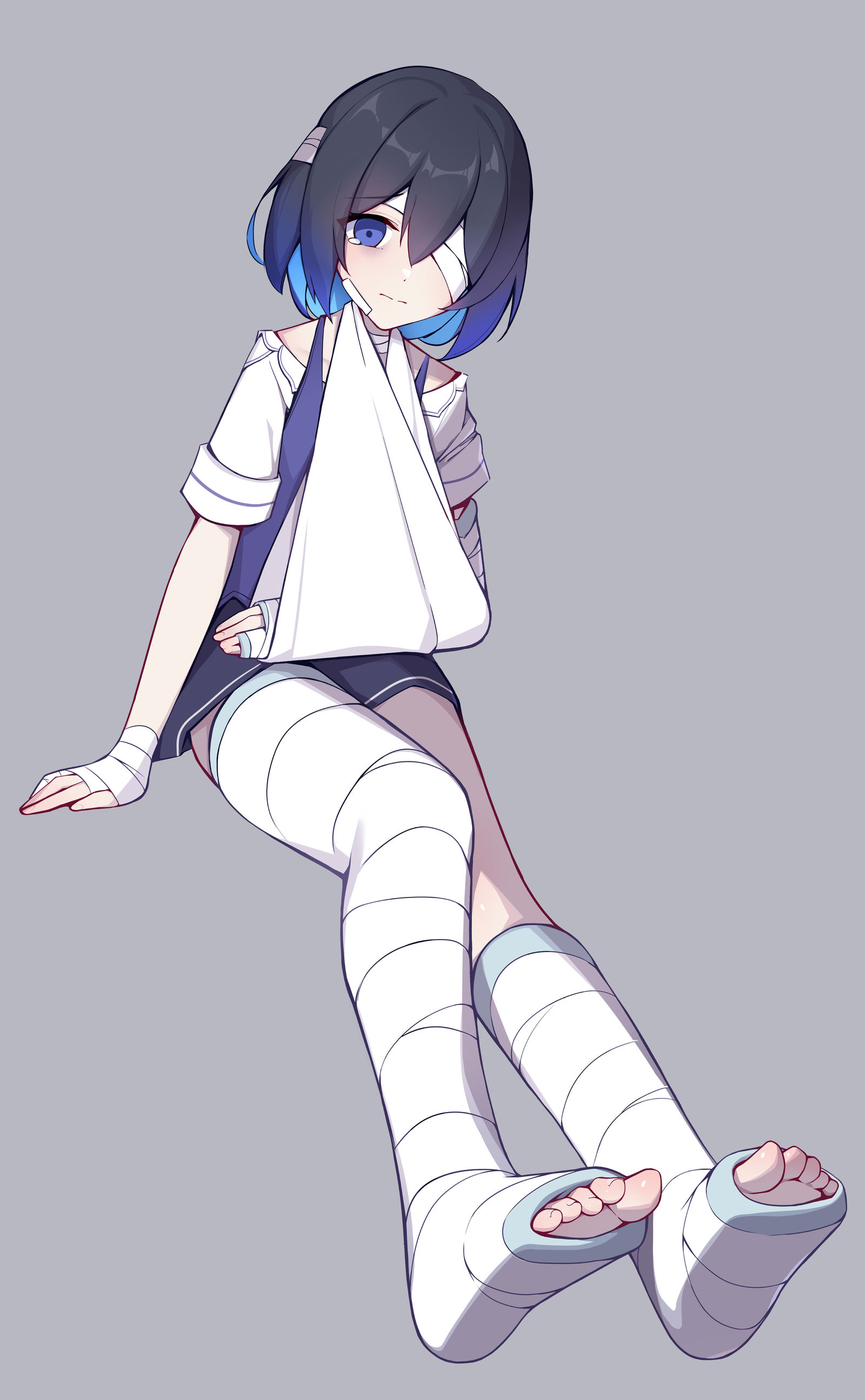 希儿(战损插画图片壁纸 希儿(战损插画图片壁纸