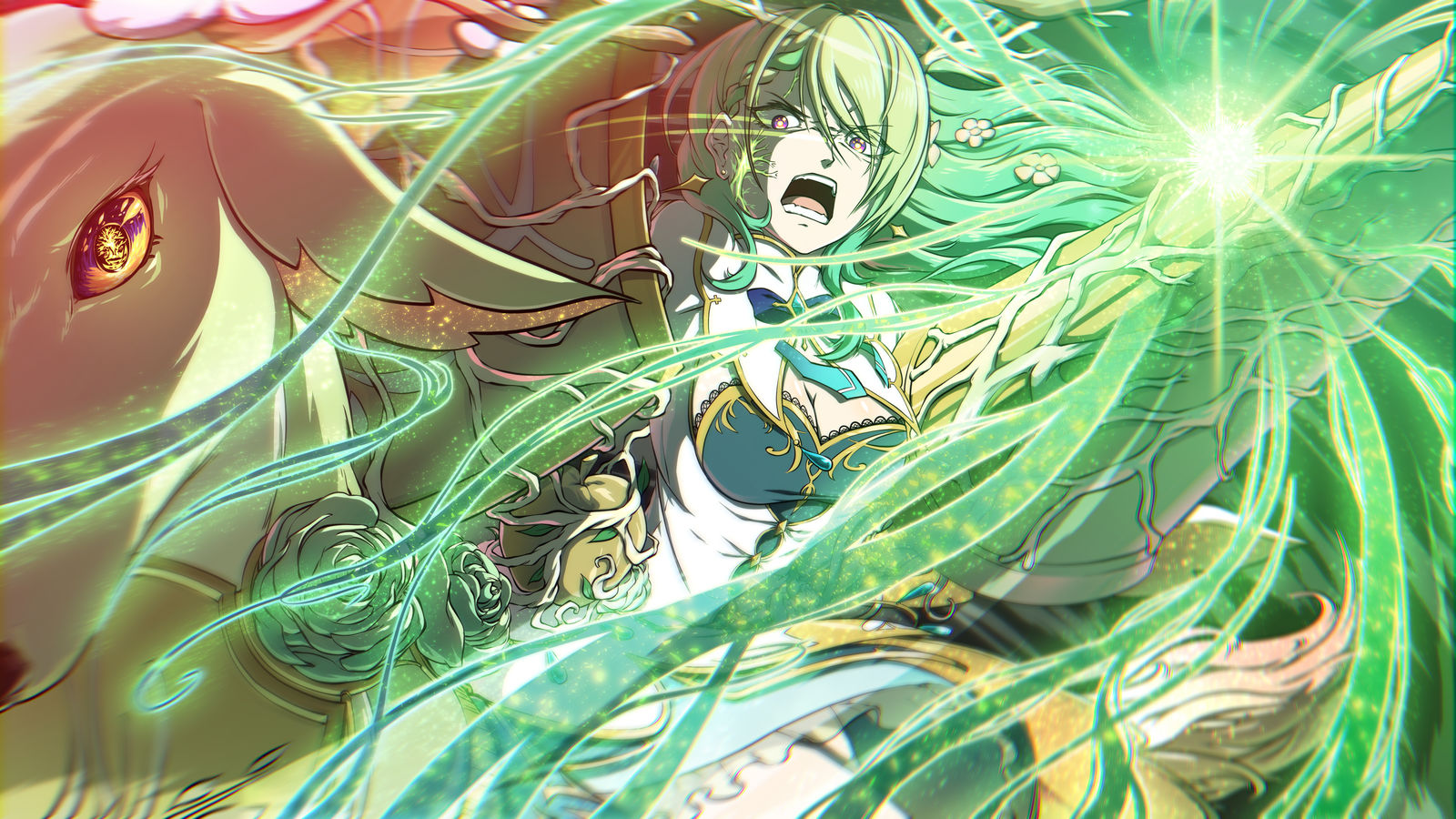 calli vs fauna >:(插画图片壁纸 calli vs fauna >:(插画图片壁纸