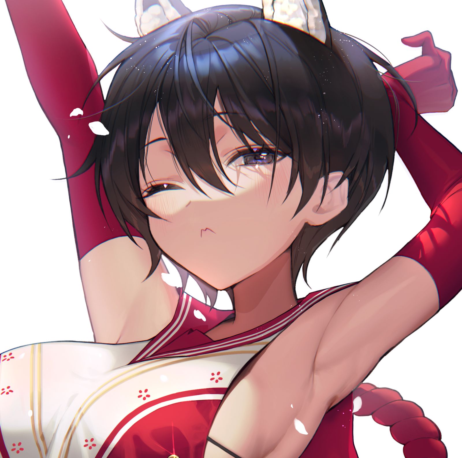 春日山茶插画图片壁纸 春日山茶插画图片壁纸