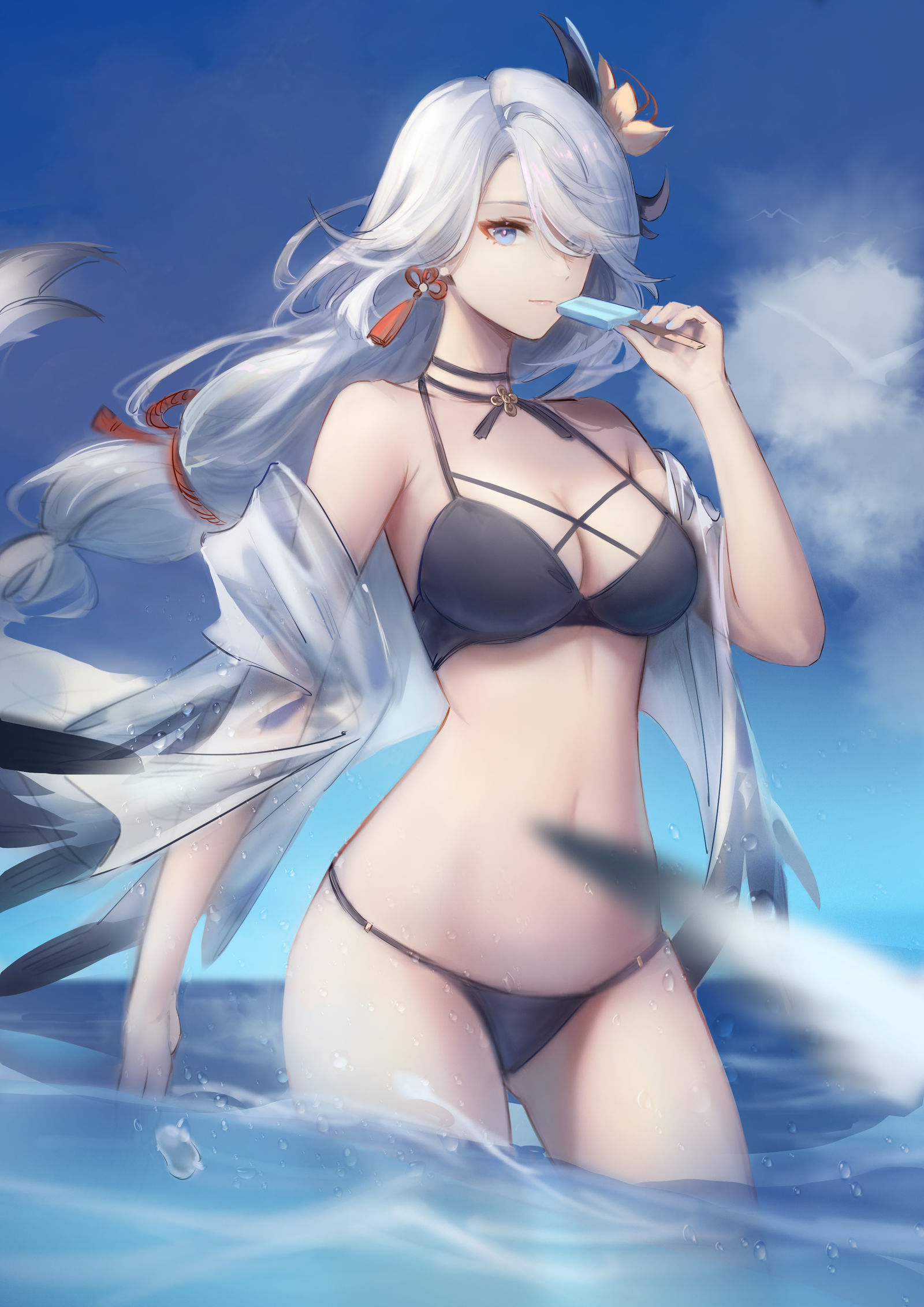 鹤姐-原神申鹤 鹤姐-原神申鹤