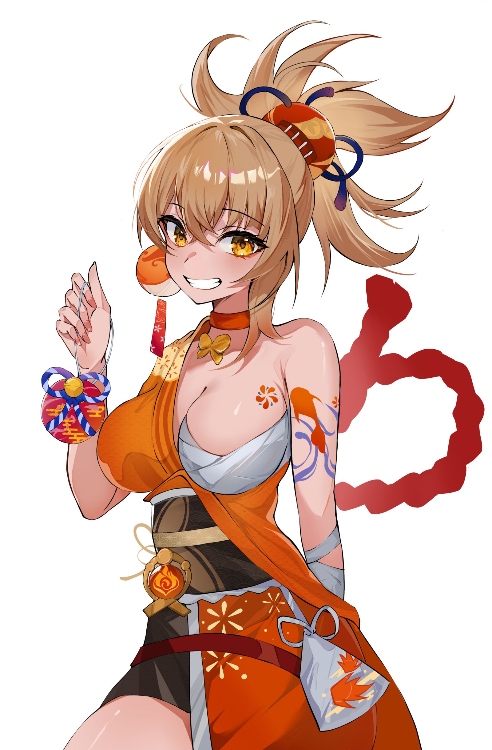 宵宮插画图片壁纸 宵宮插画图片壁纸