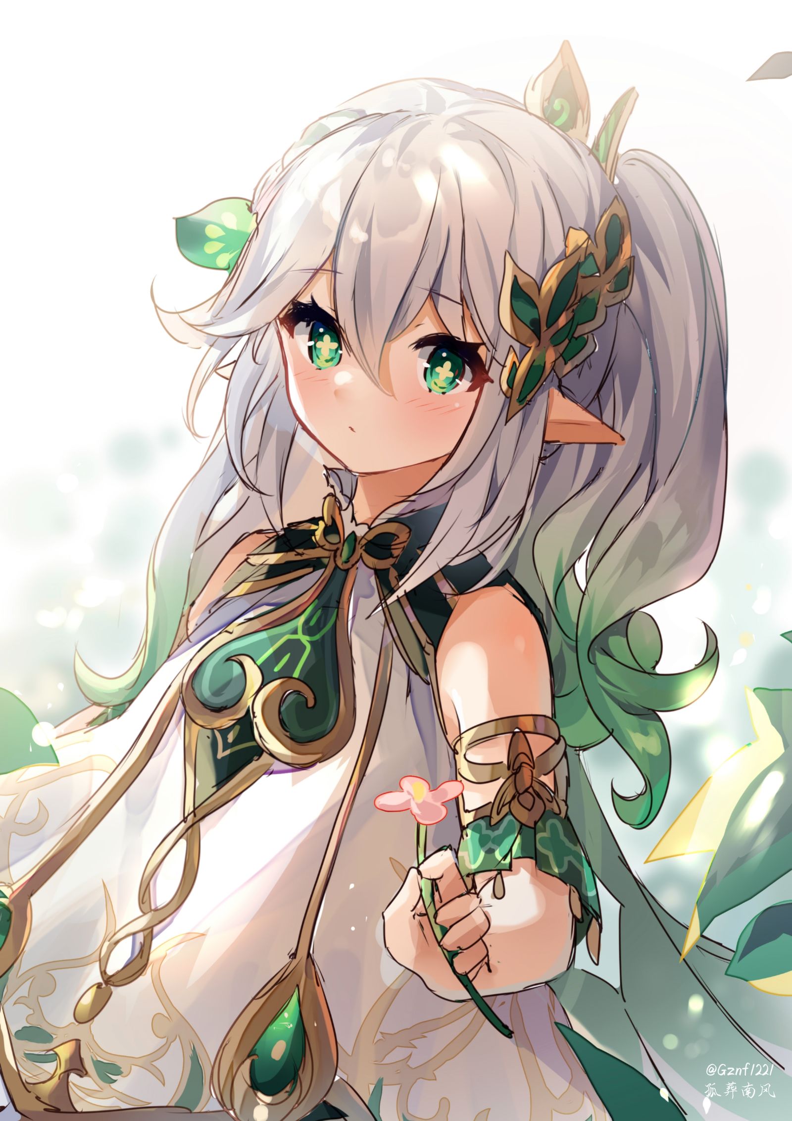 纳西妲插画图片壁纸 纳西妲插画图片壁纸