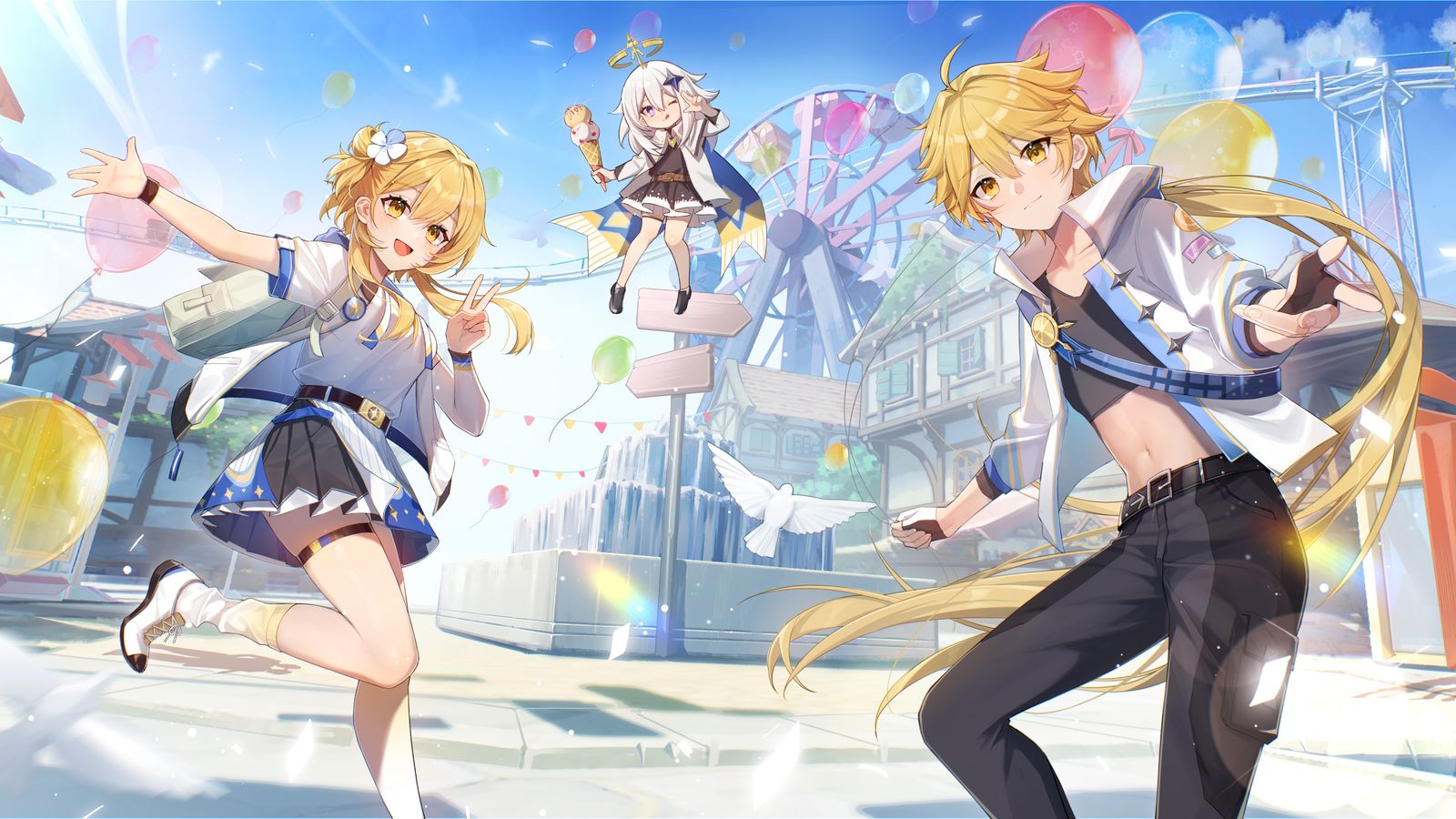 Genshin Impact 2nd Anniversary Genshin Impact 2nd Anniversary