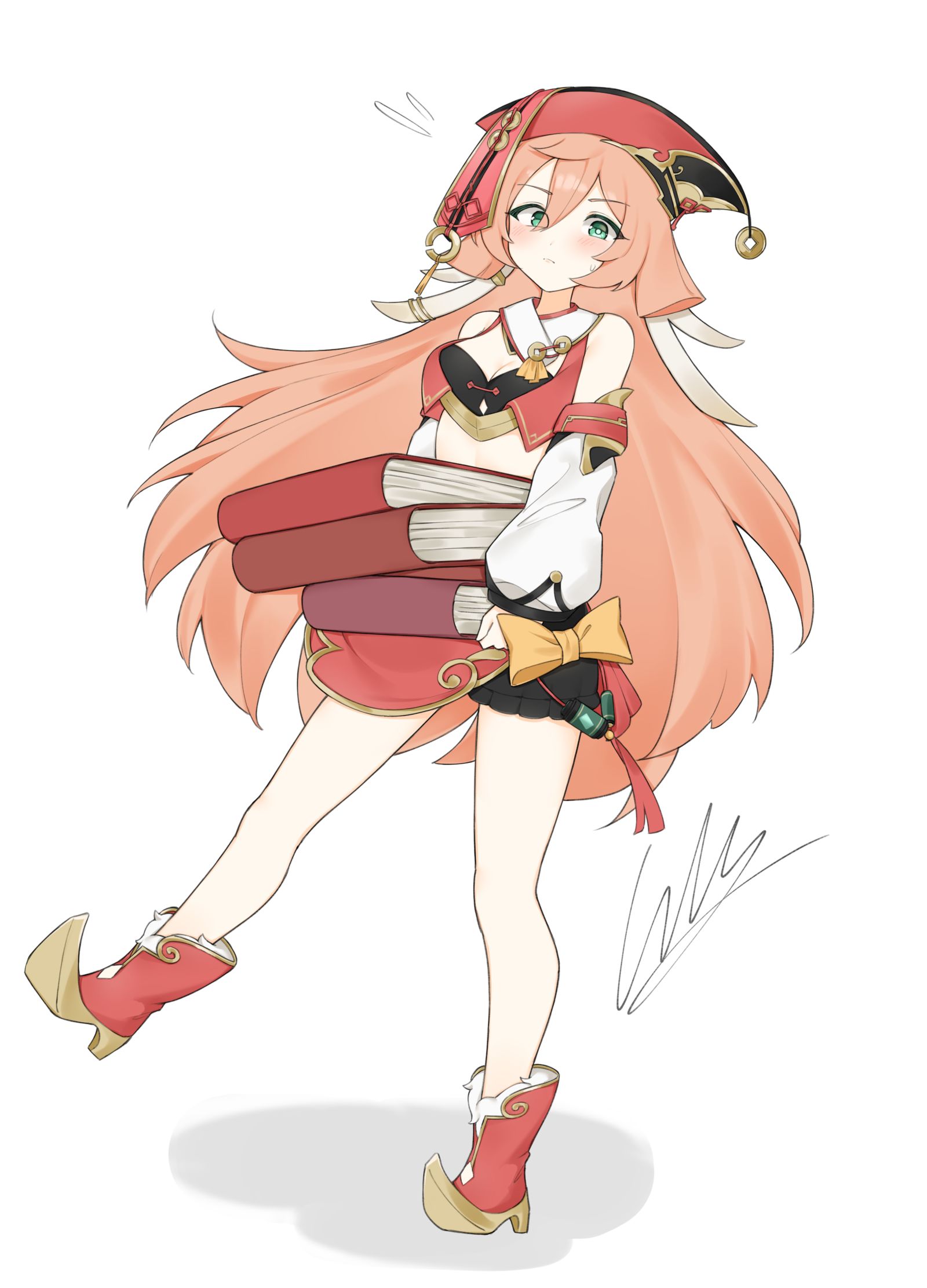 烟绯插画图片壁纸 烟绯插画图片壁纸