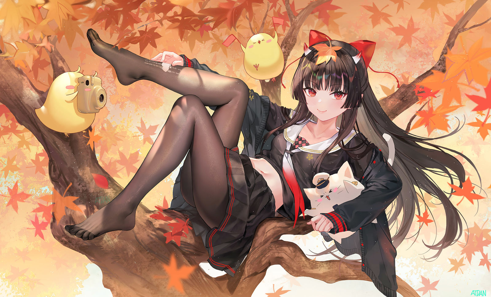 Autumn-碧蓝航线酒匂(アズールレーン) Autumn-碧蓝航线酒匂(アズールレーン)