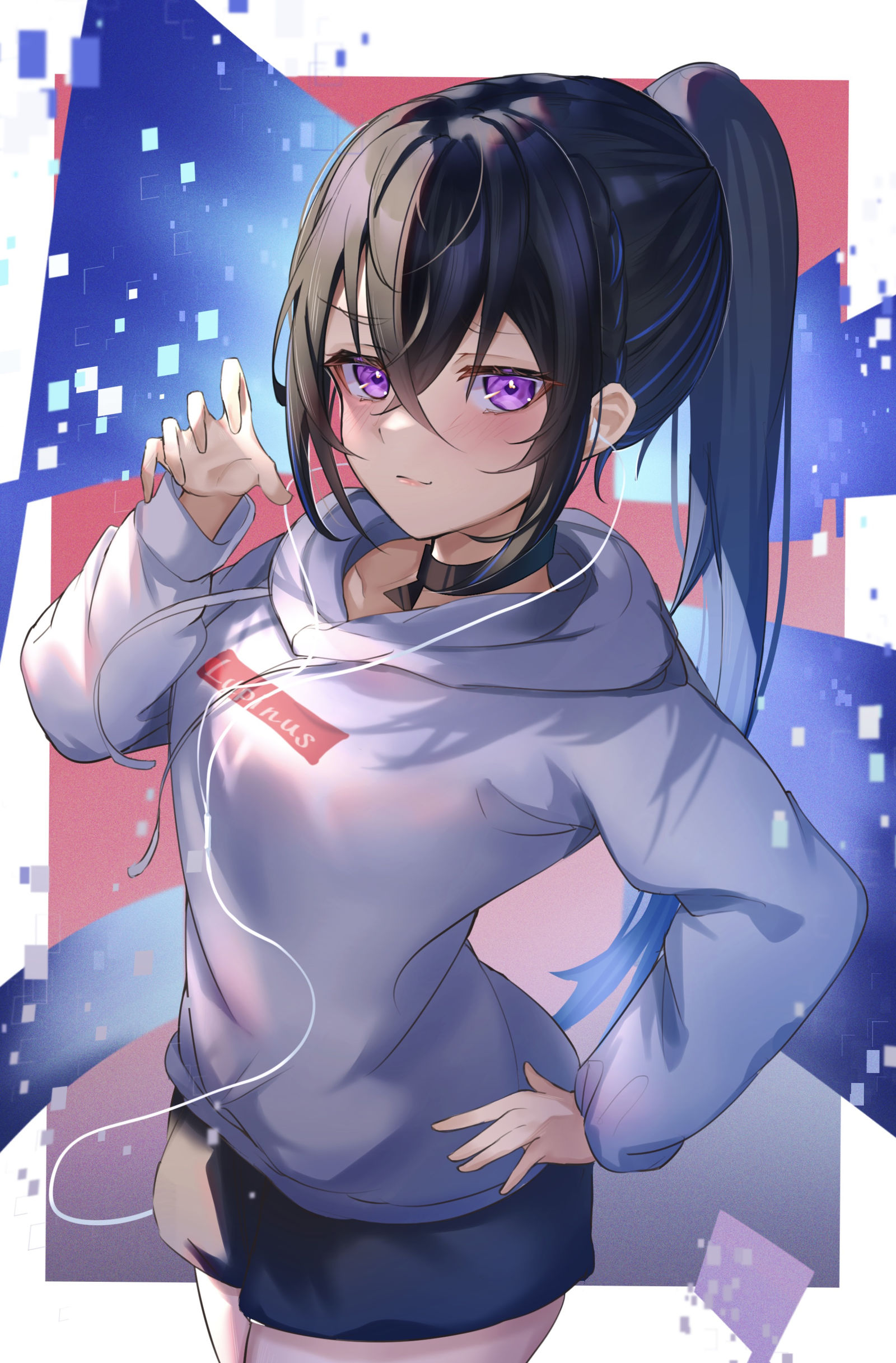 马尾辫2插画图片壁纸 马尾辫2插画图片壁纸