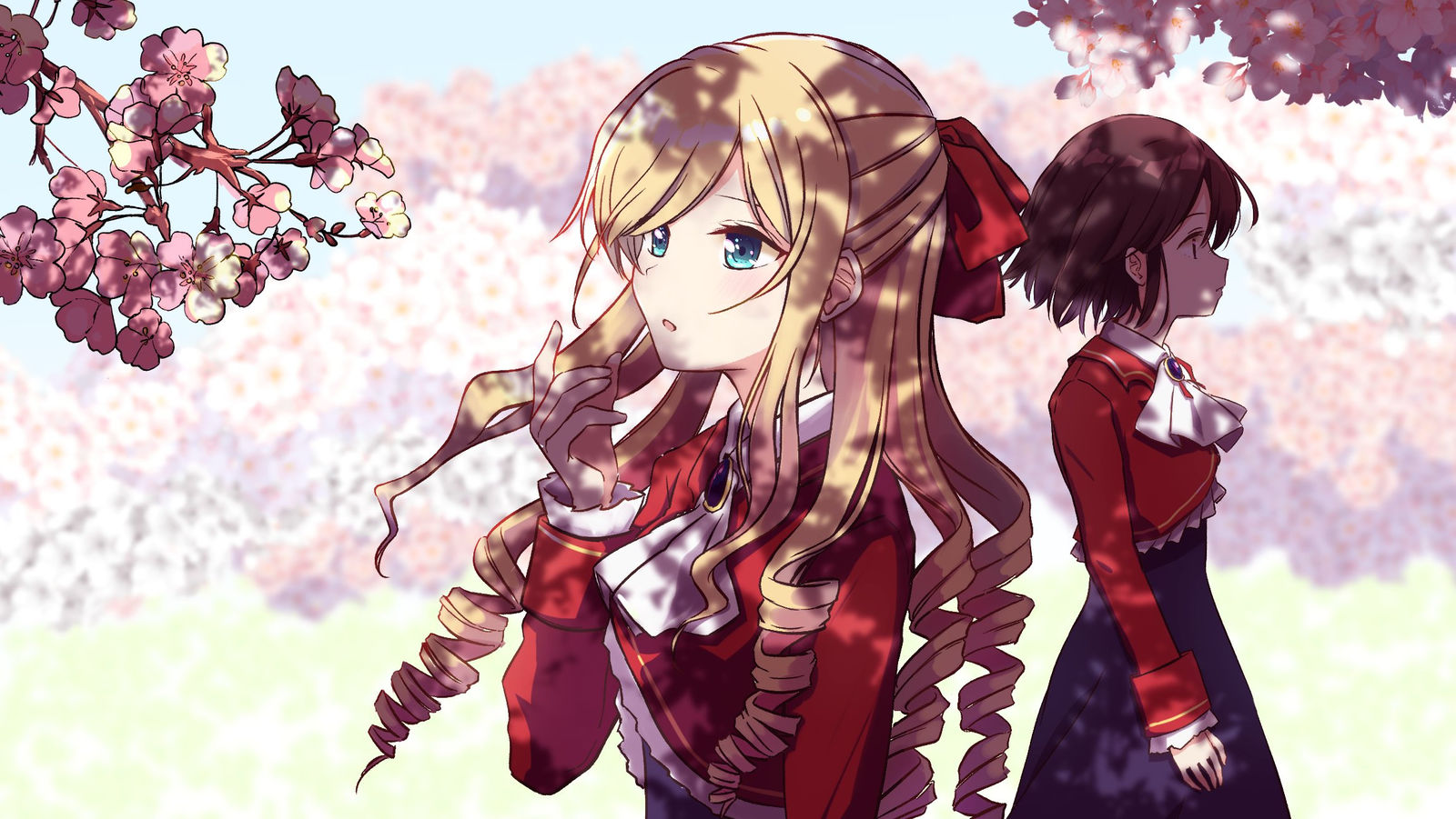 小樱和克莱尔大人 小樱和克莱尔大人