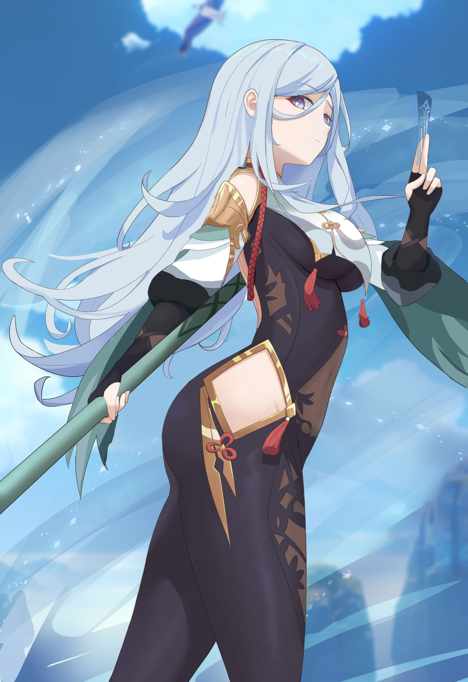 申鹤-原神申鹤 申鹤-原神申鹤