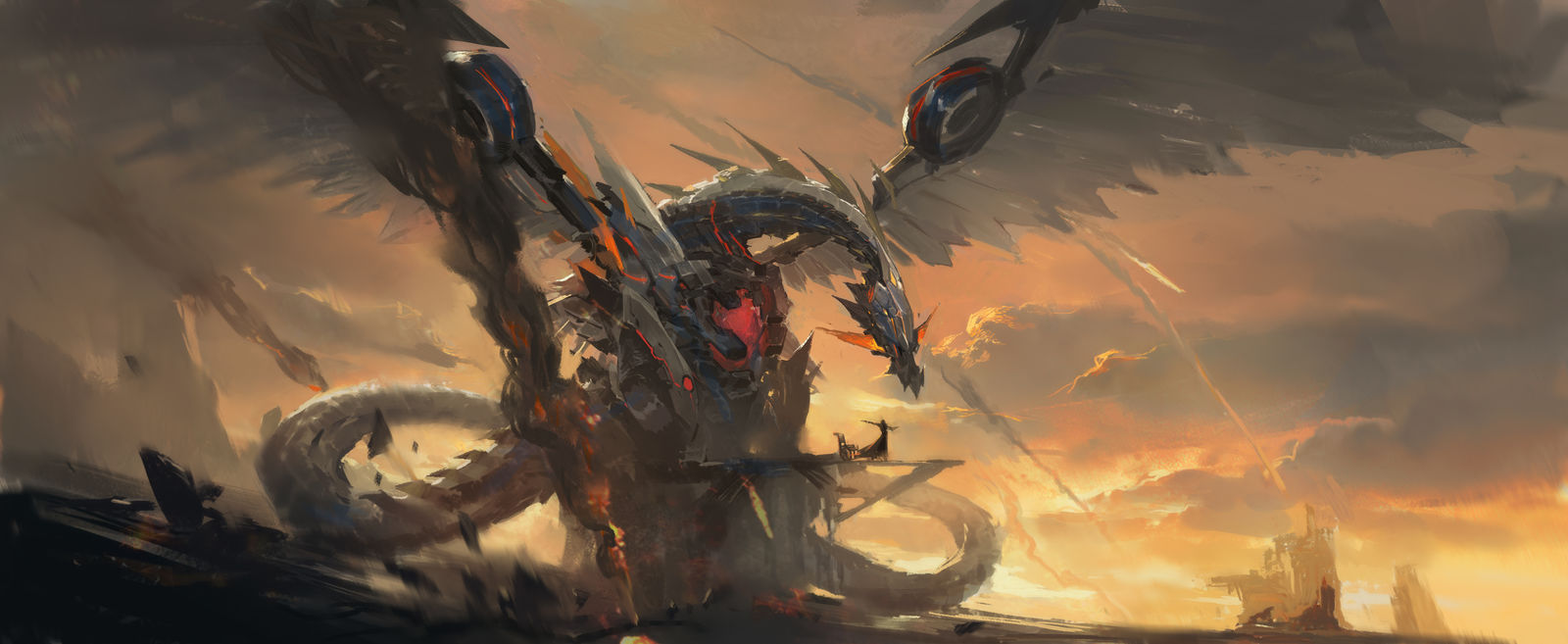 【板绘】“凯撒”·“电子龙·无限”【leo×游戏王】满血开始挣扎插画图片壁纸 【板绘】“凯撒”·“电子龙·无限”【leo×游戏王】满血开始挣扎插画图片壁纸