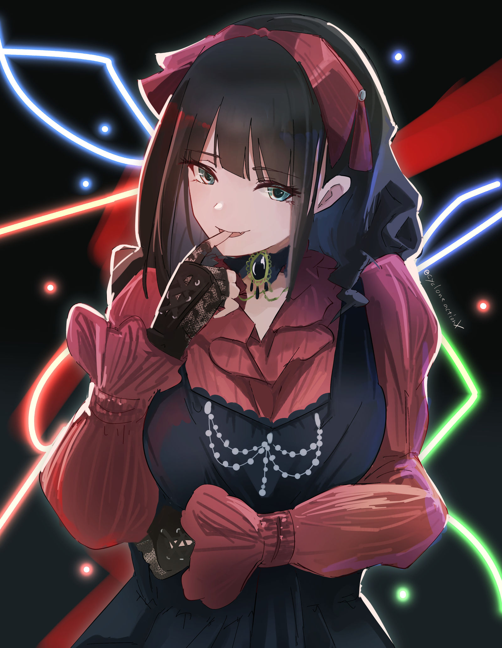 小恶魔插画图片壁纸 小恶魔插画图片壁纸