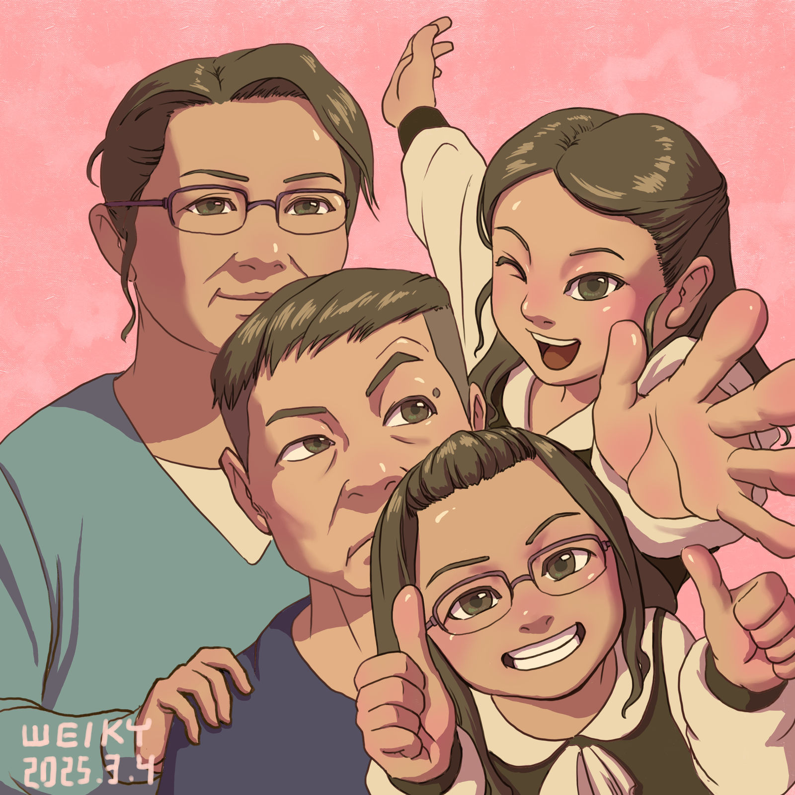 二次元头像插画图片壁纸 二次元头像插画图片壁纸